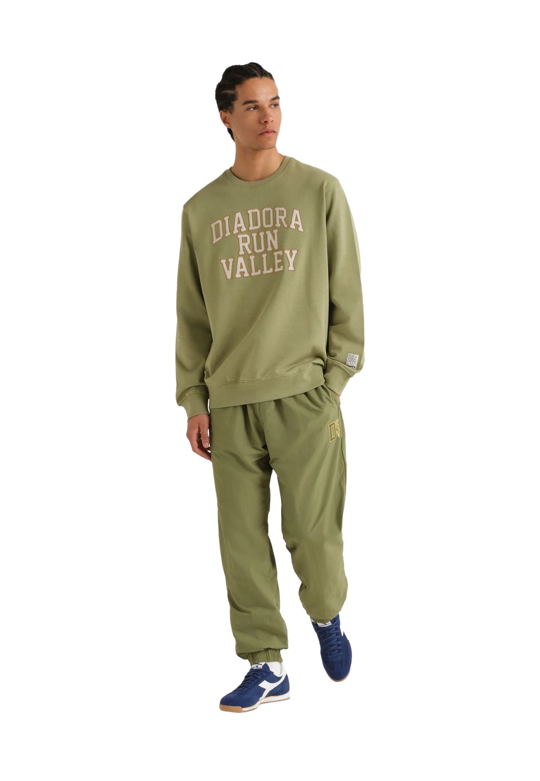 Felpe Verde Diadora