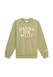 Felpe Verde Diadora