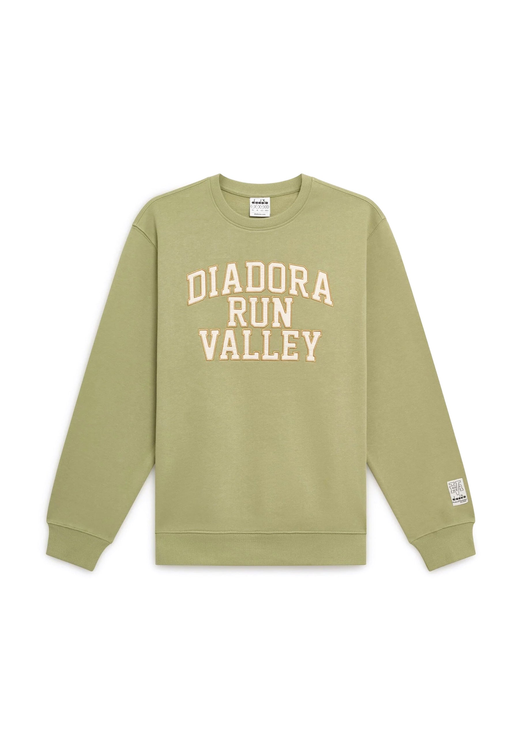 Felpe Verde Diadora