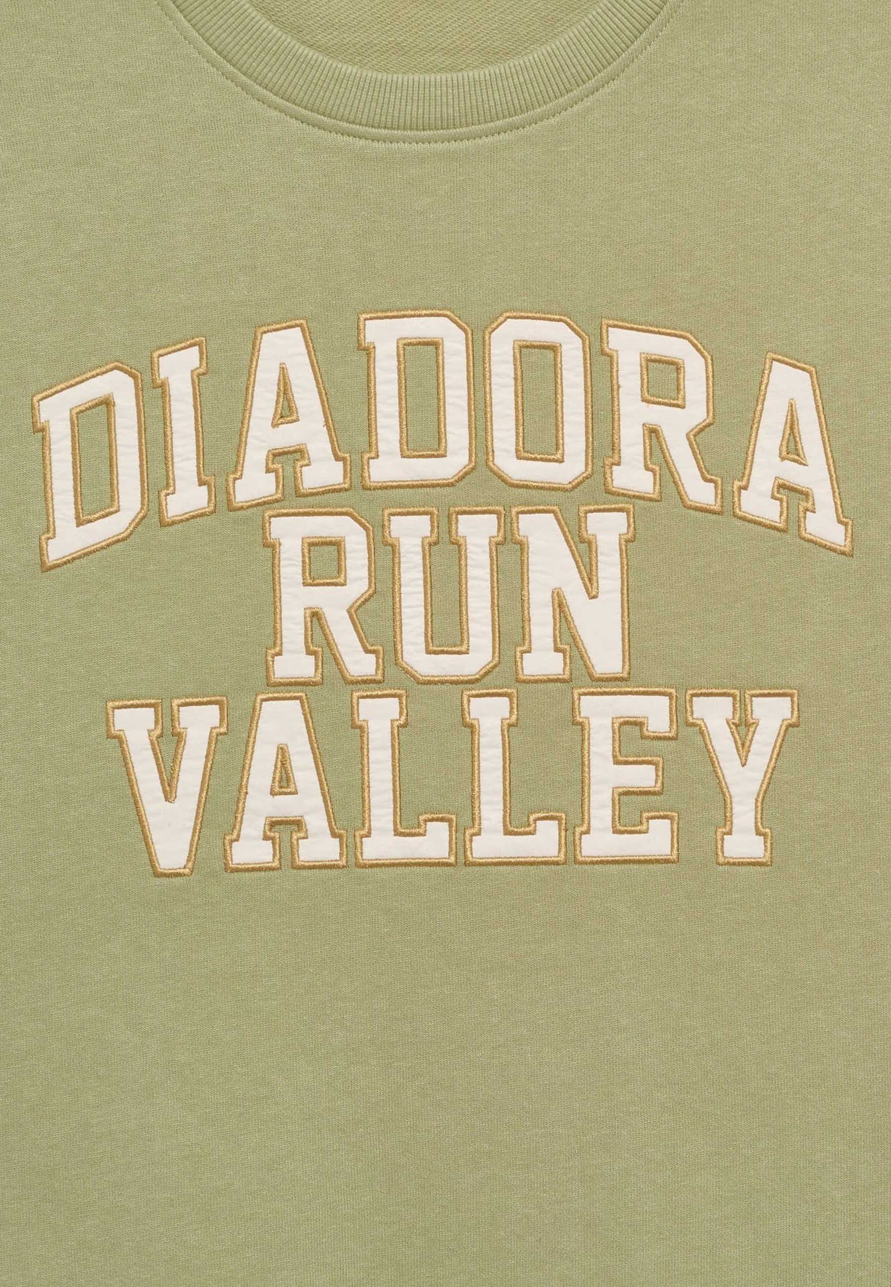 Felpe Verde Diadora