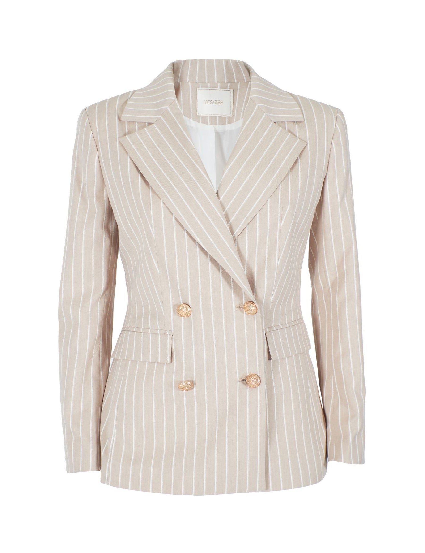 Blazer Beige Yes-zee