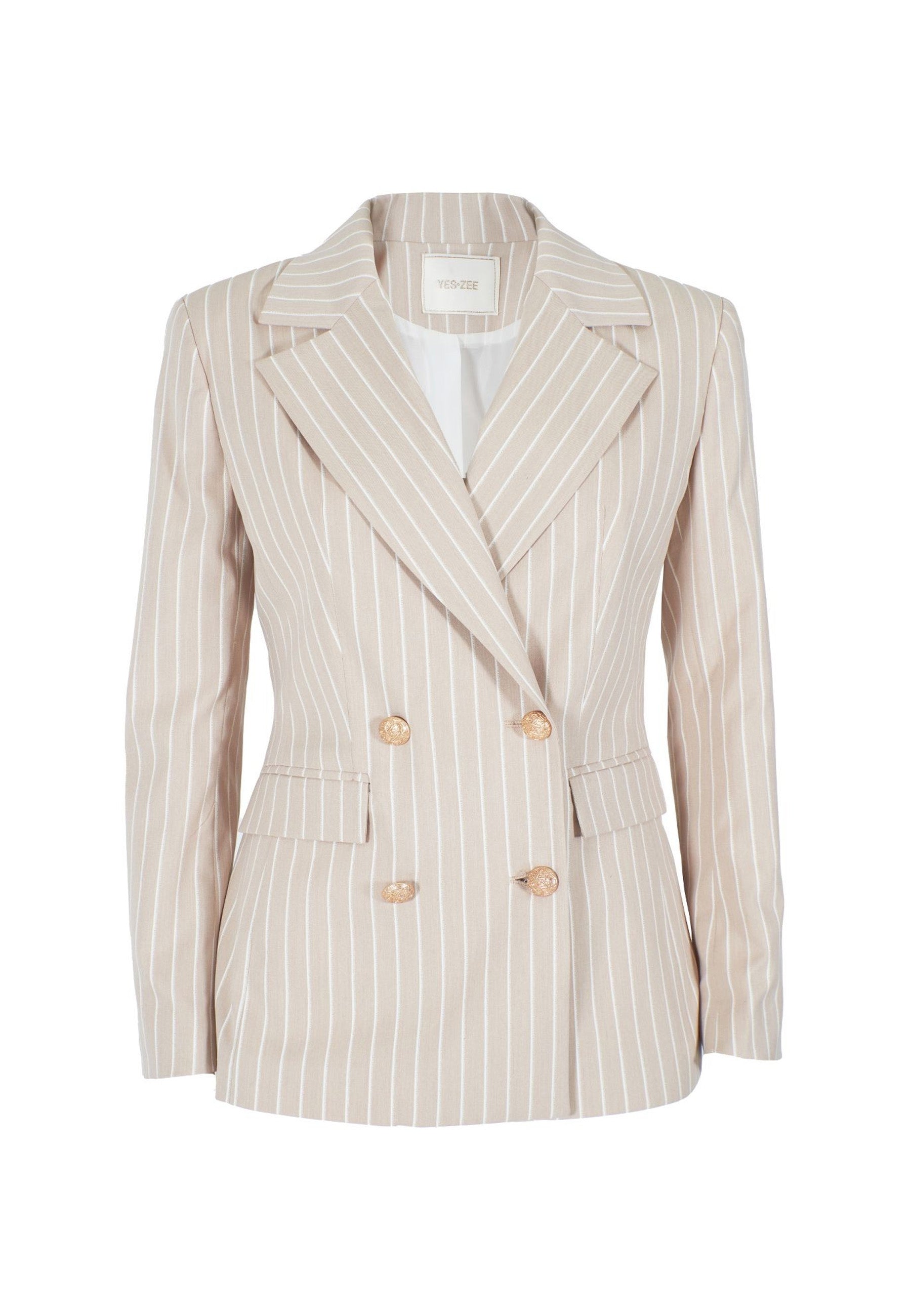 Blazer Beige Yes-zee