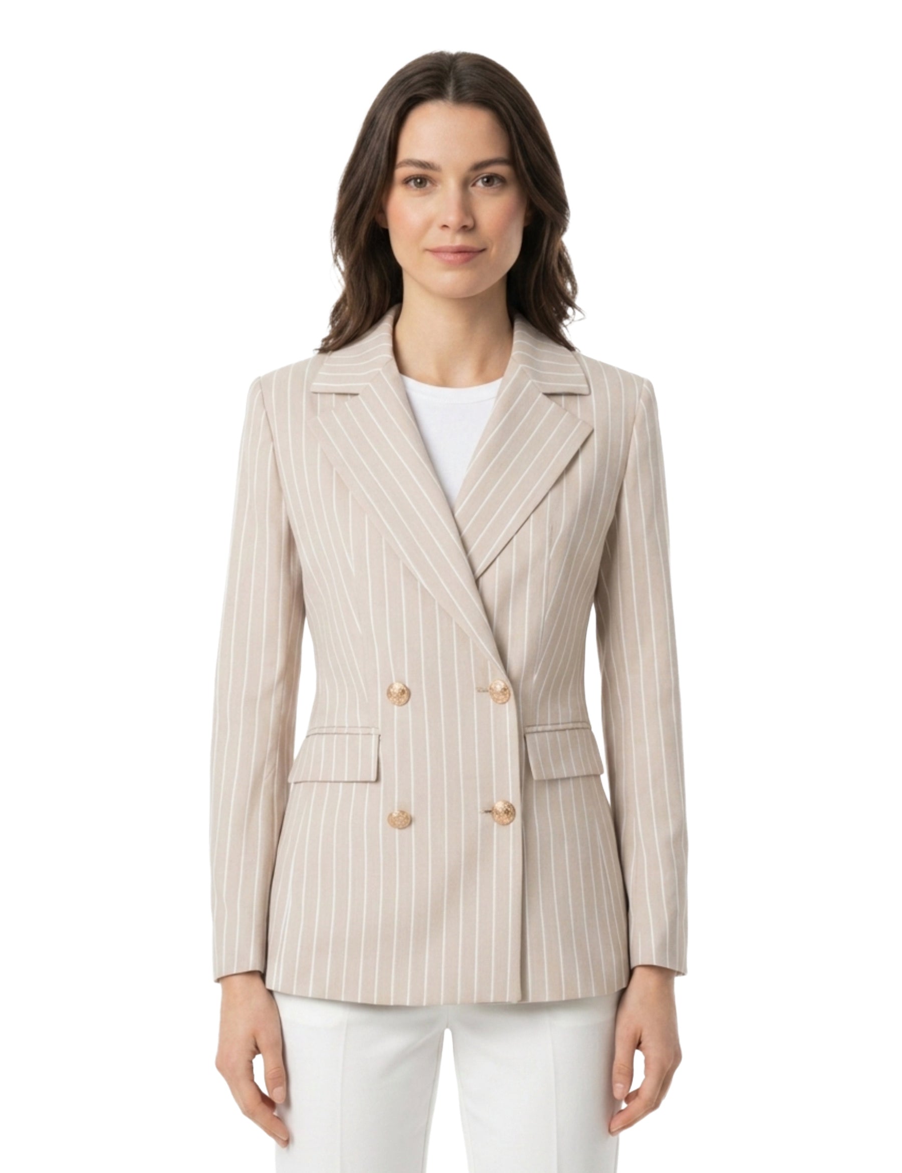 Blazer Beige Yes-zee