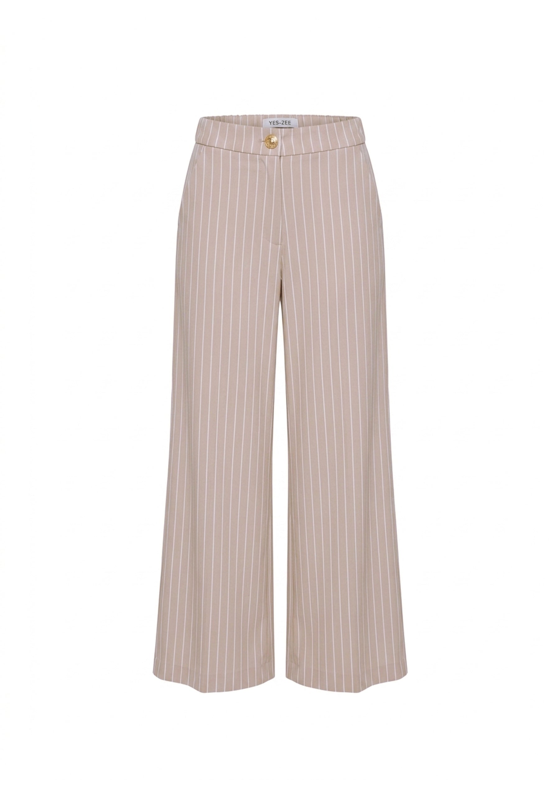 Pantaloni Beige Yes-zee