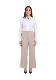 Pantaloni Beige Yes-zee