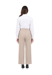 Pantaloni Beige Yes-zee