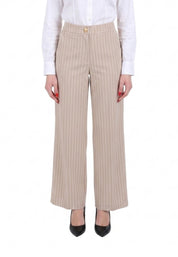 Pantaloni Beige Yes-zee