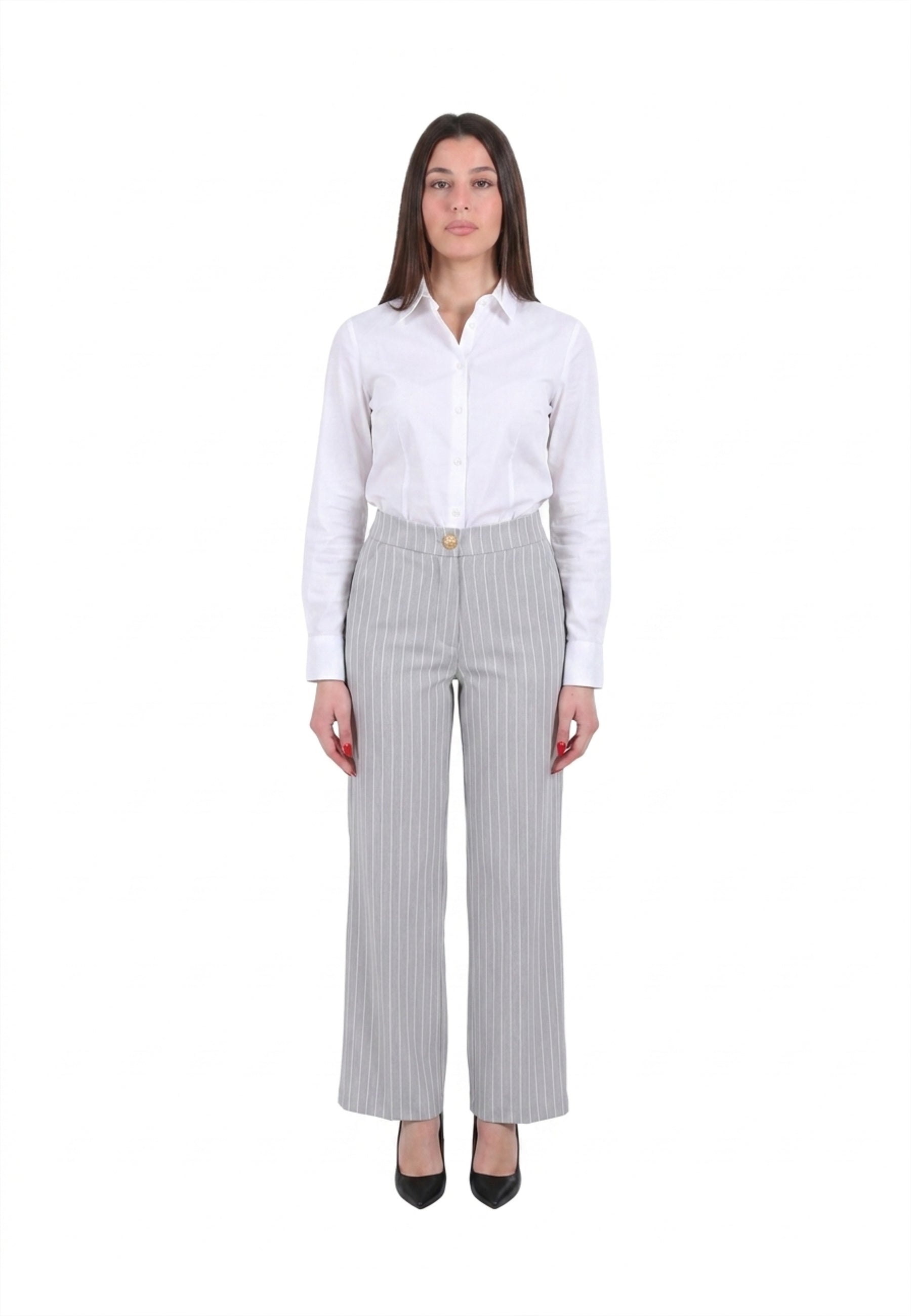 Pantaloni Grigio Yes-zee