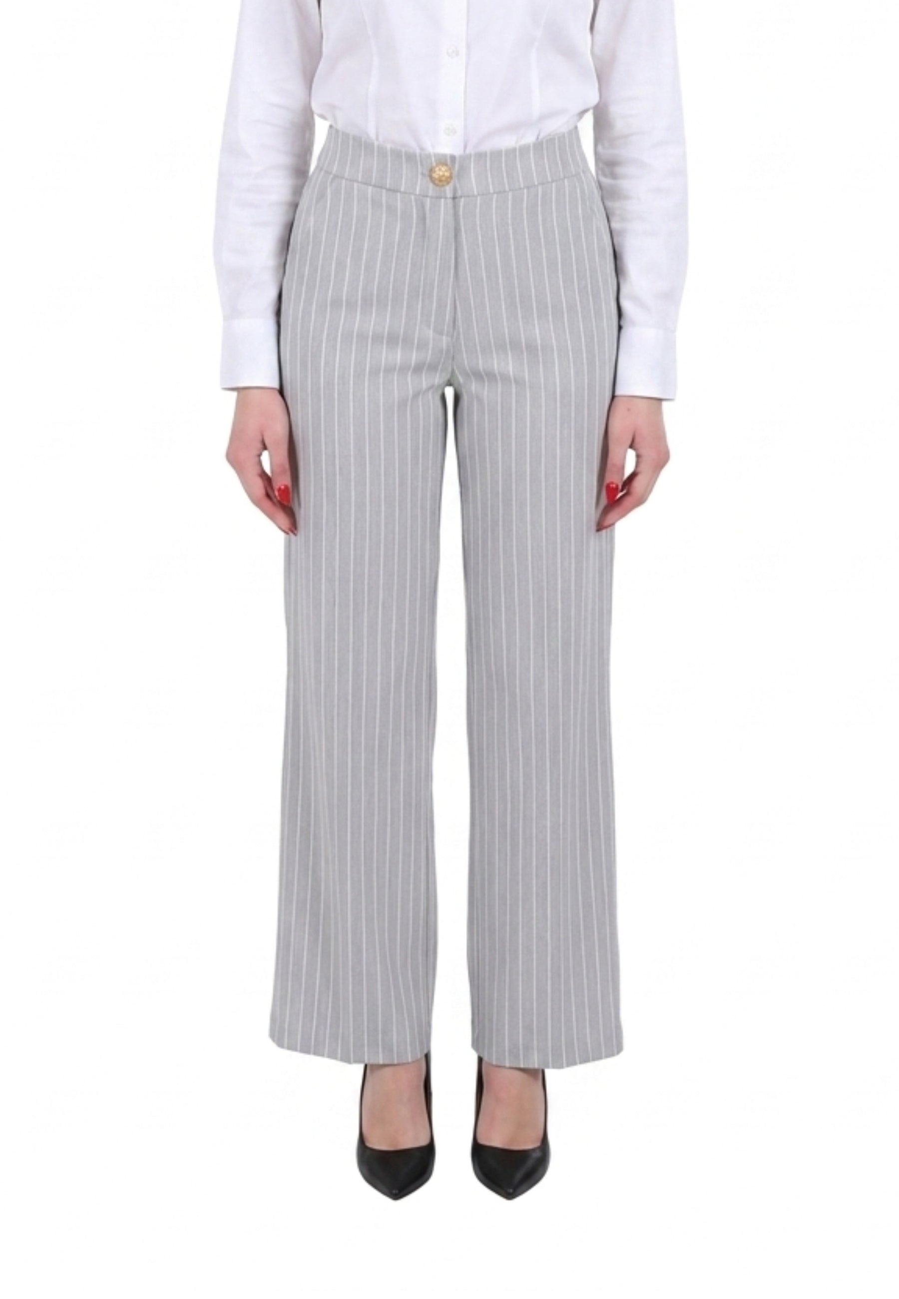 Pantaloni Grigio Yes-zee