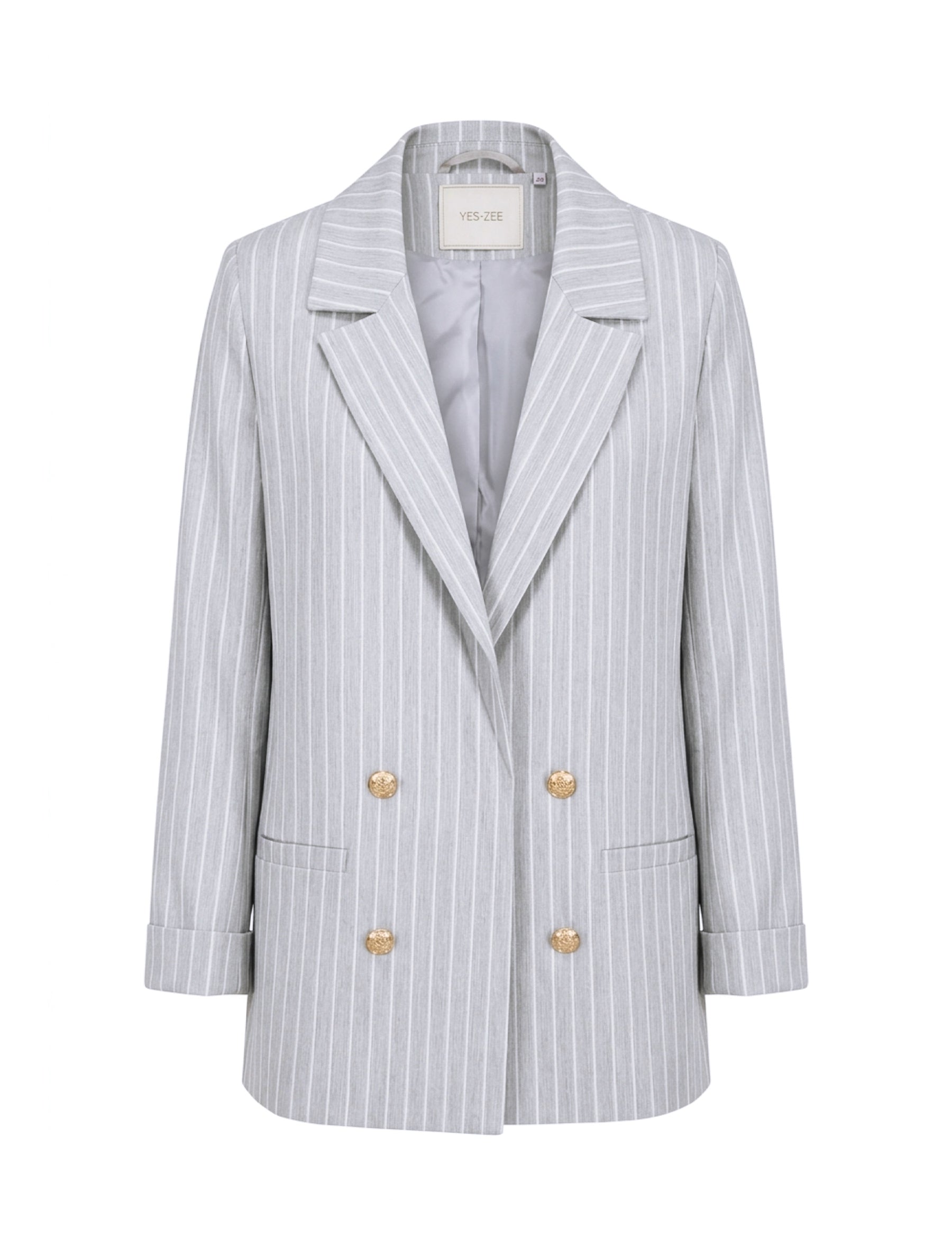 Blazer Grigio Yes-zee