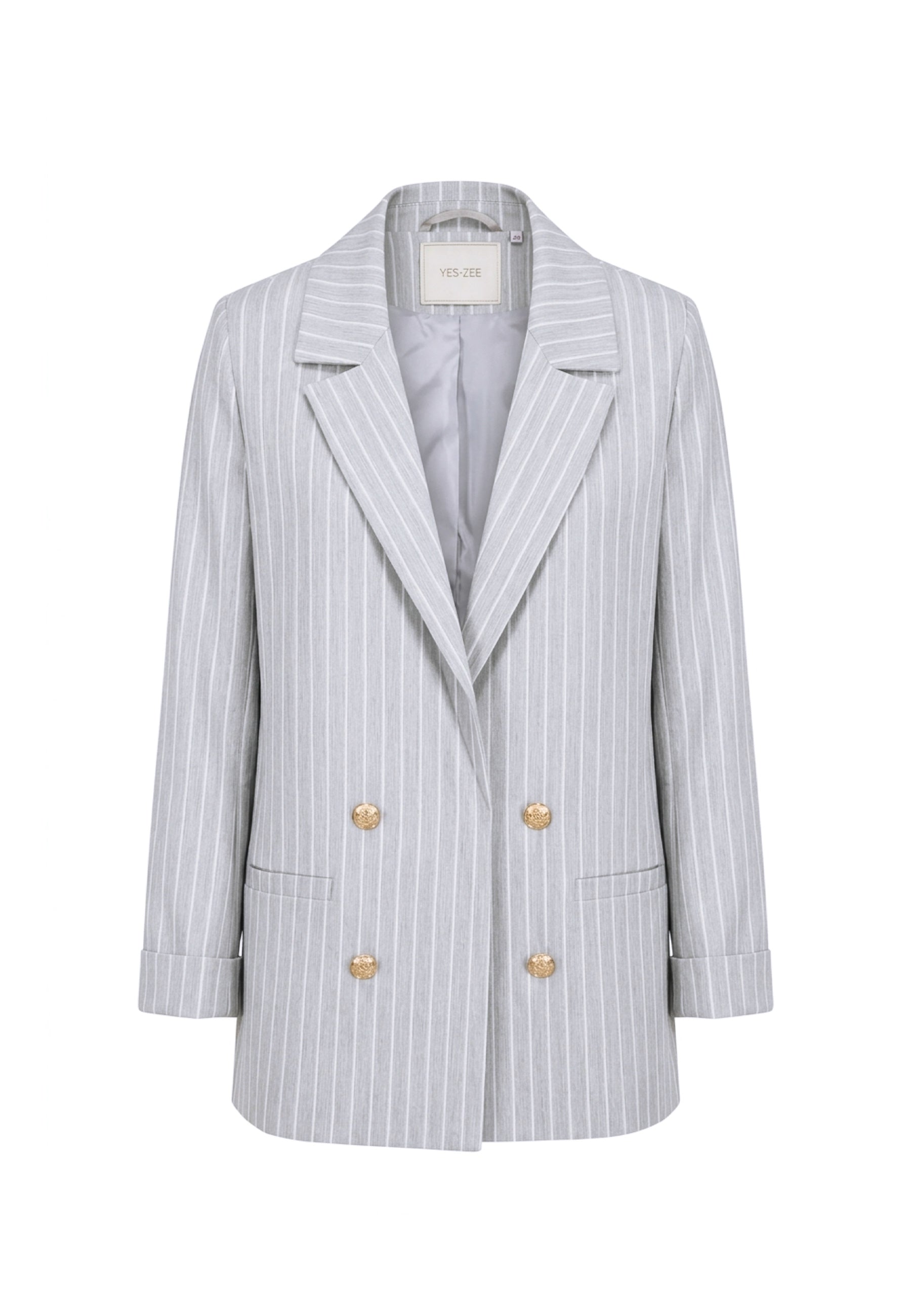 Blazer Grigio Yes-zee