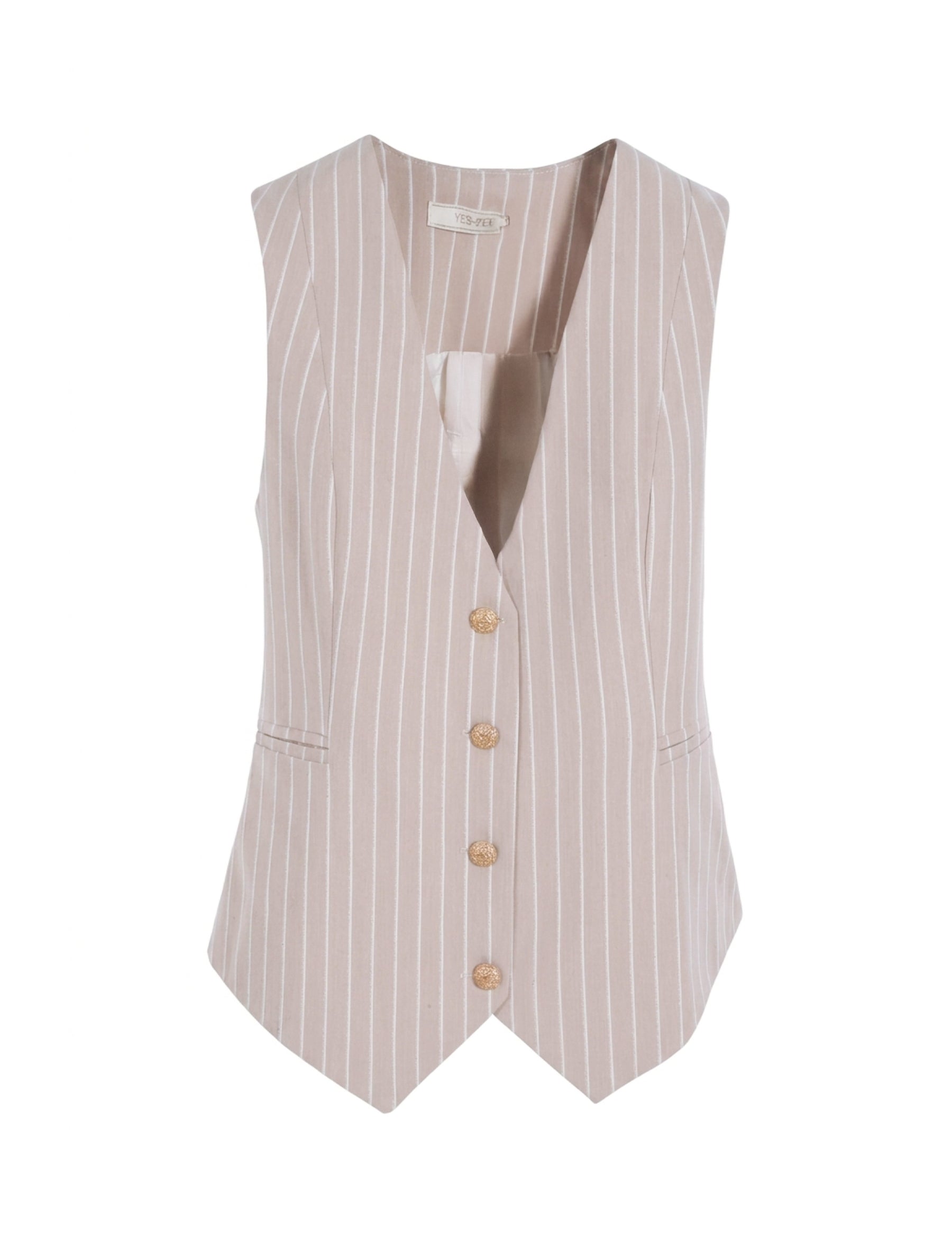Gilet Beige Yes-zee