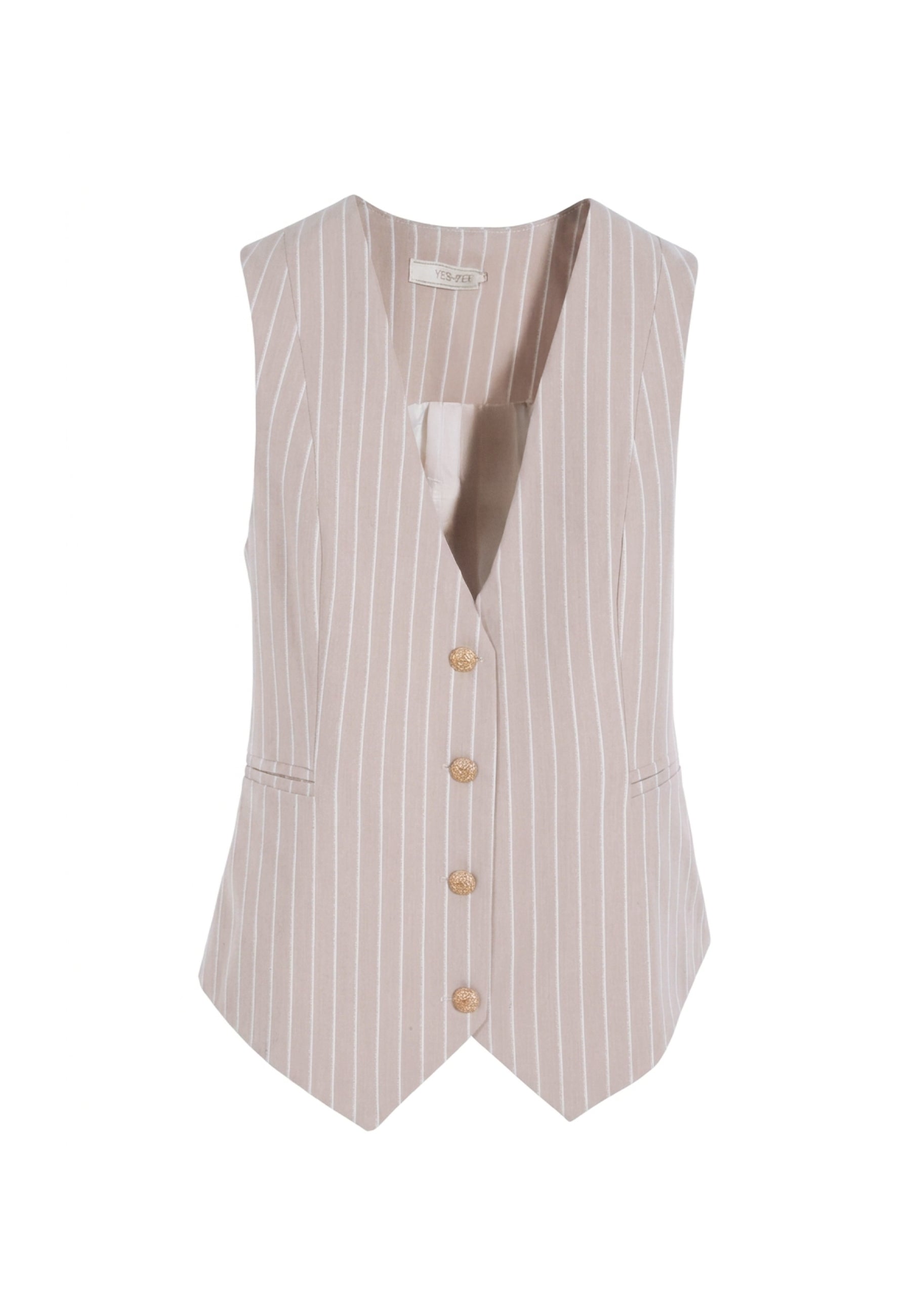 Gilet Beige Yes-zee
