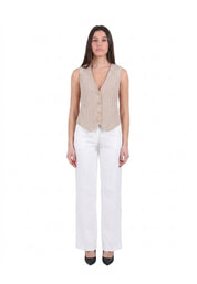 Gilet Beige Yes-zee