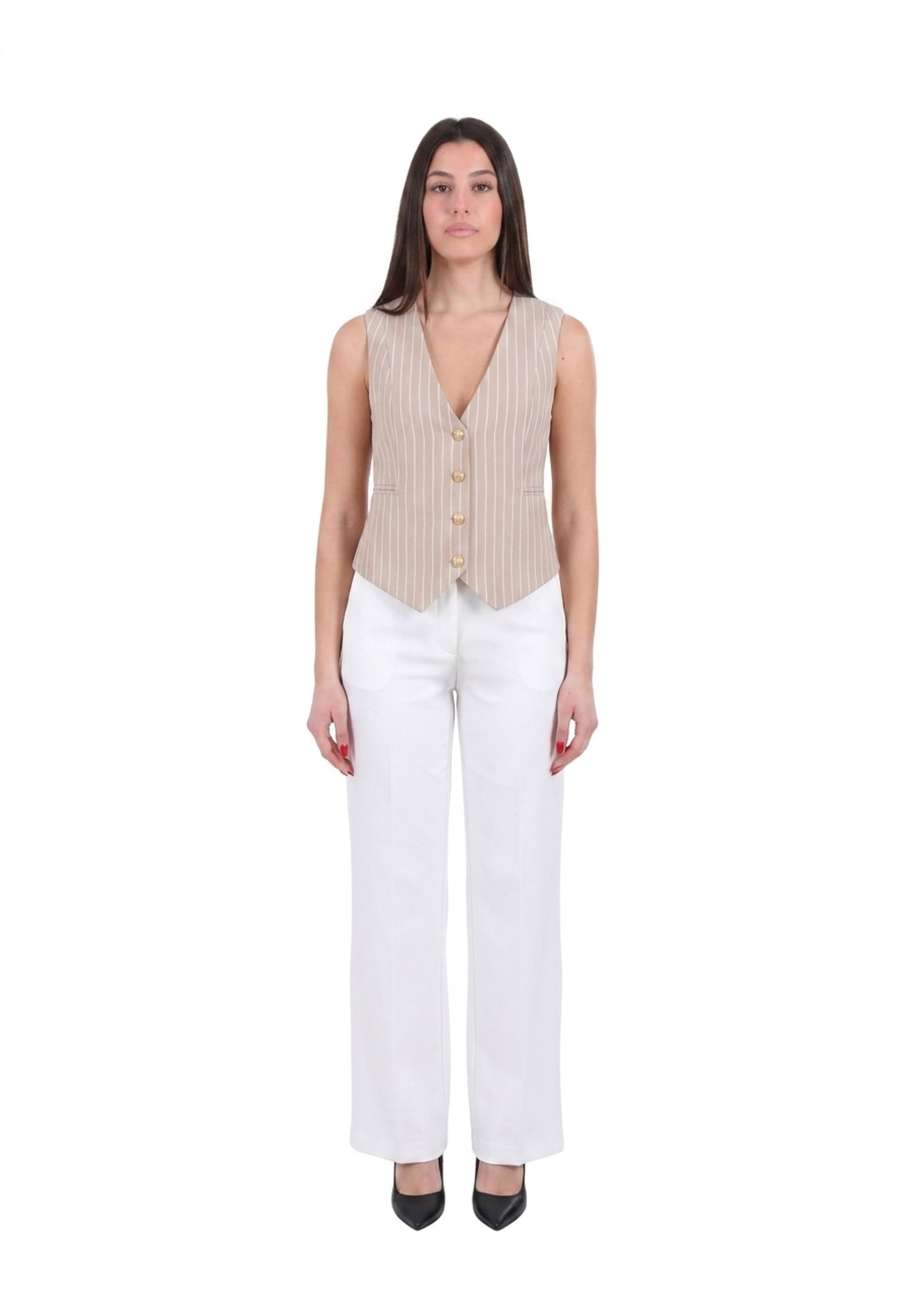 Gilet Beige Yes-zee