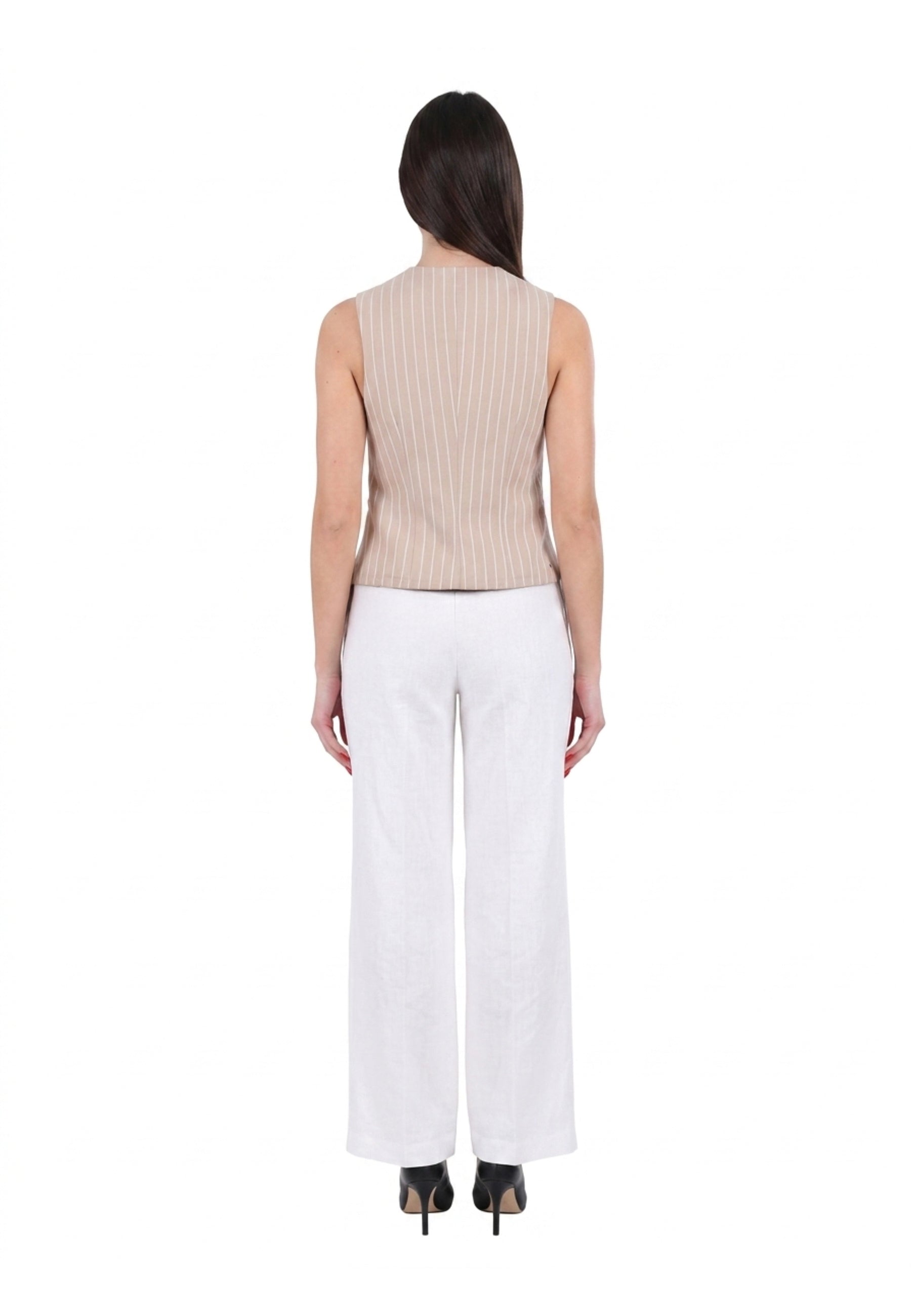Gilet Beige Yes-zee