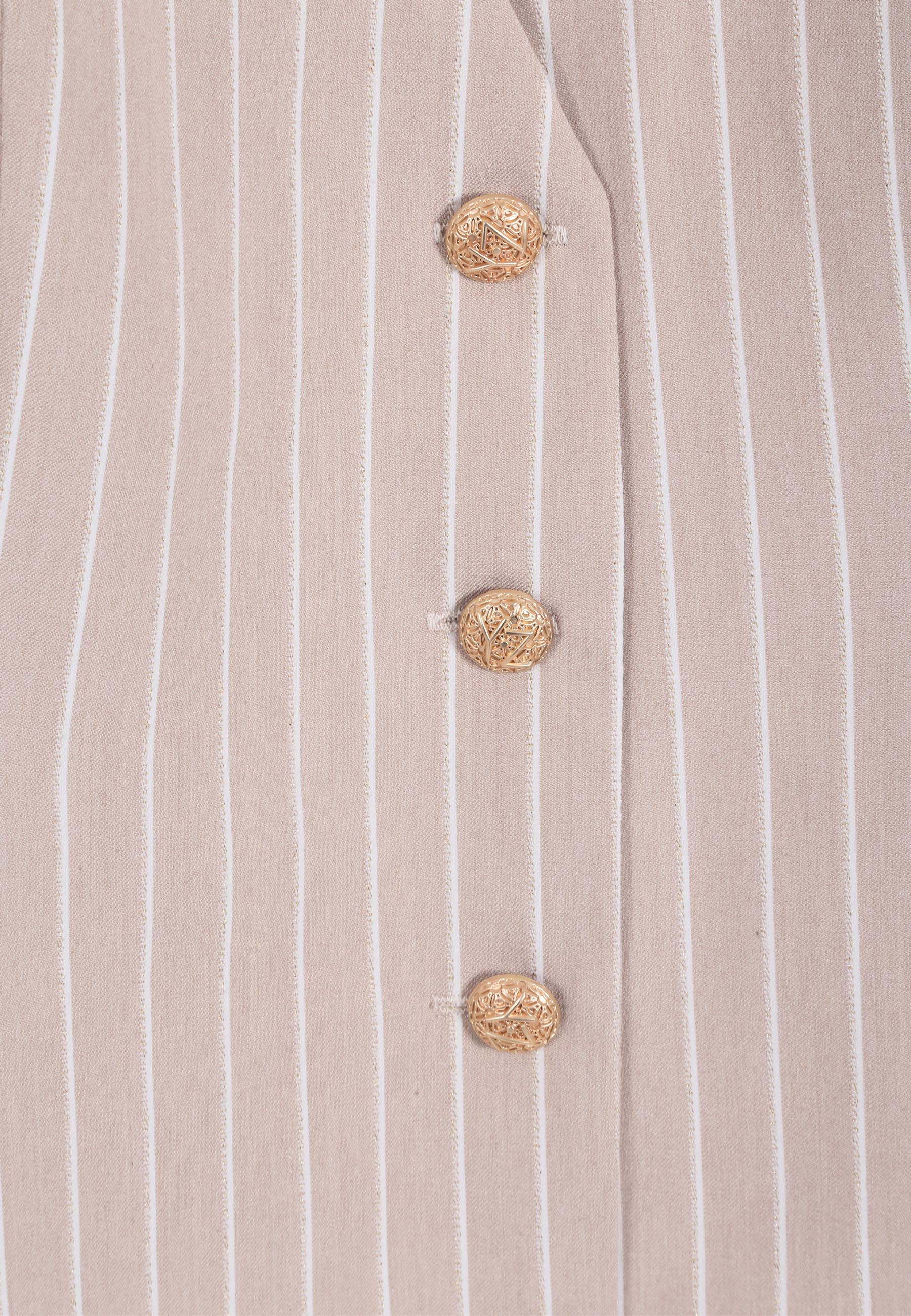 Gilet Beige Yes-zee
