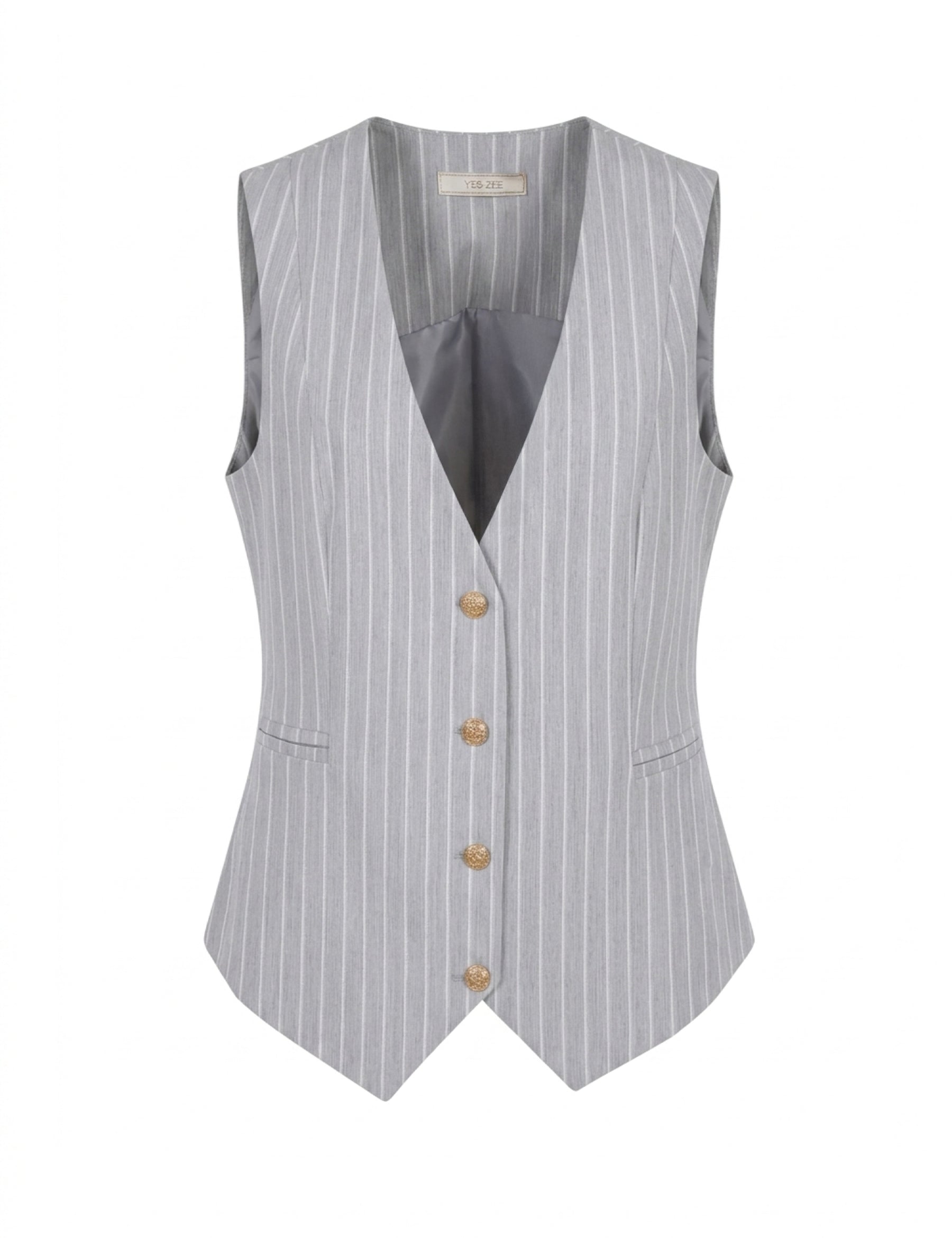 Gilet Grigio Yes-zee