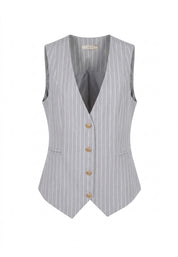 Gilet Grigio Yes-zee