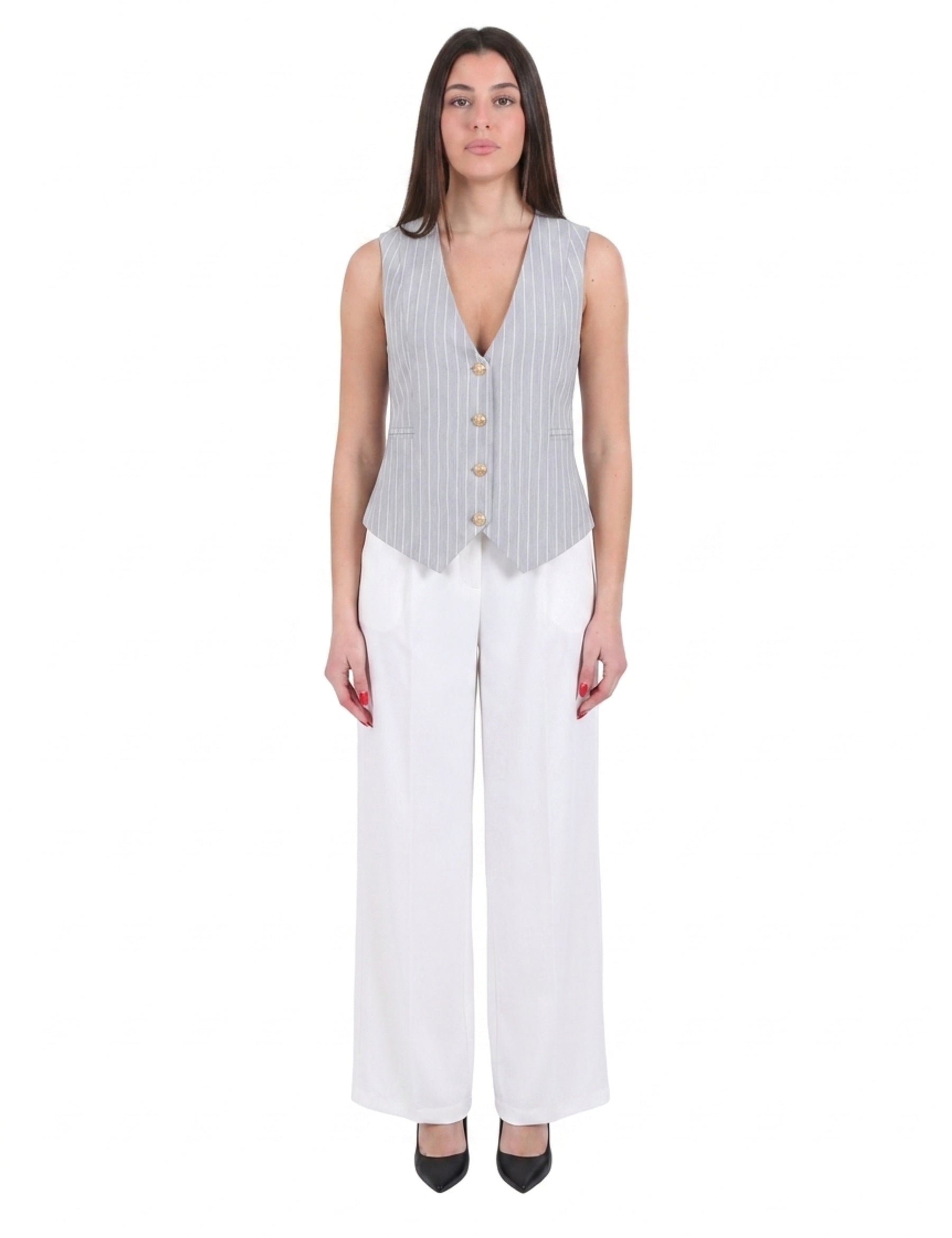 Gilet Grigio Yes-zee