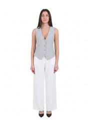 Gilet Grigio Yes-zee