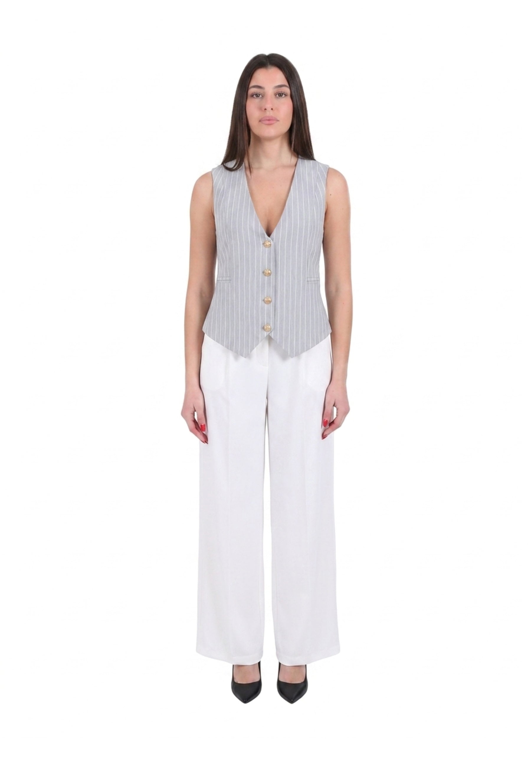 Gilet Grigio Yes-zee