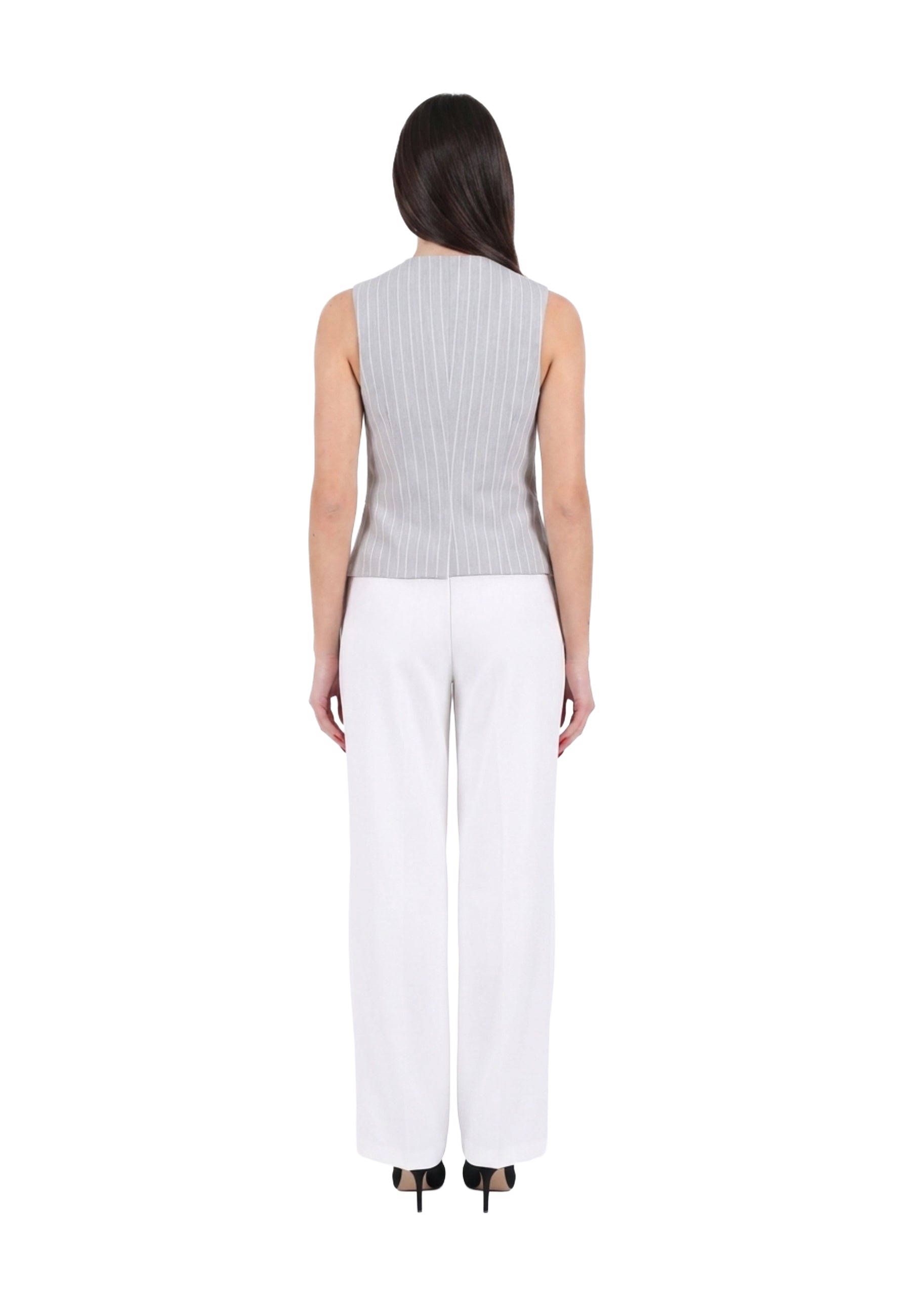 Gilet Grigio Yes-zee