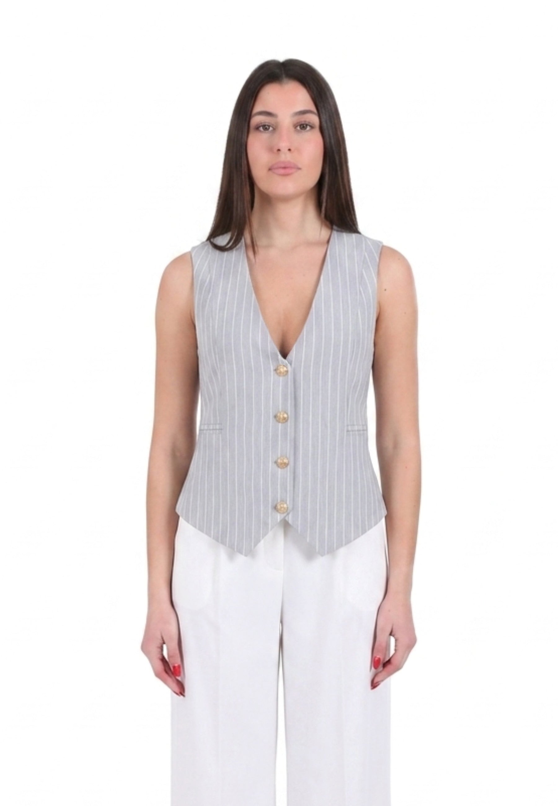 Gilet Grigio Yes-zee