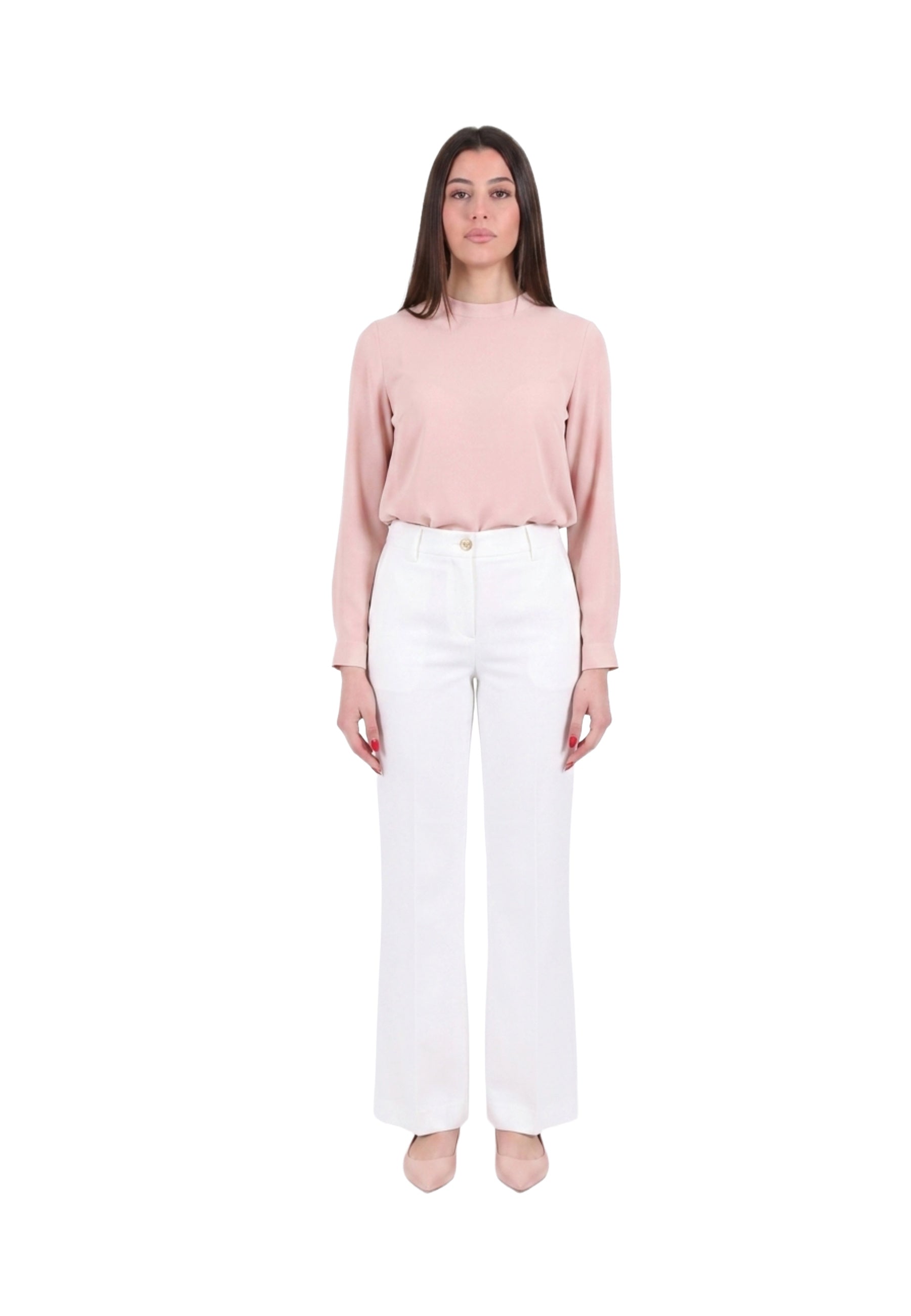 Pantaloni Bianco Yes-zee