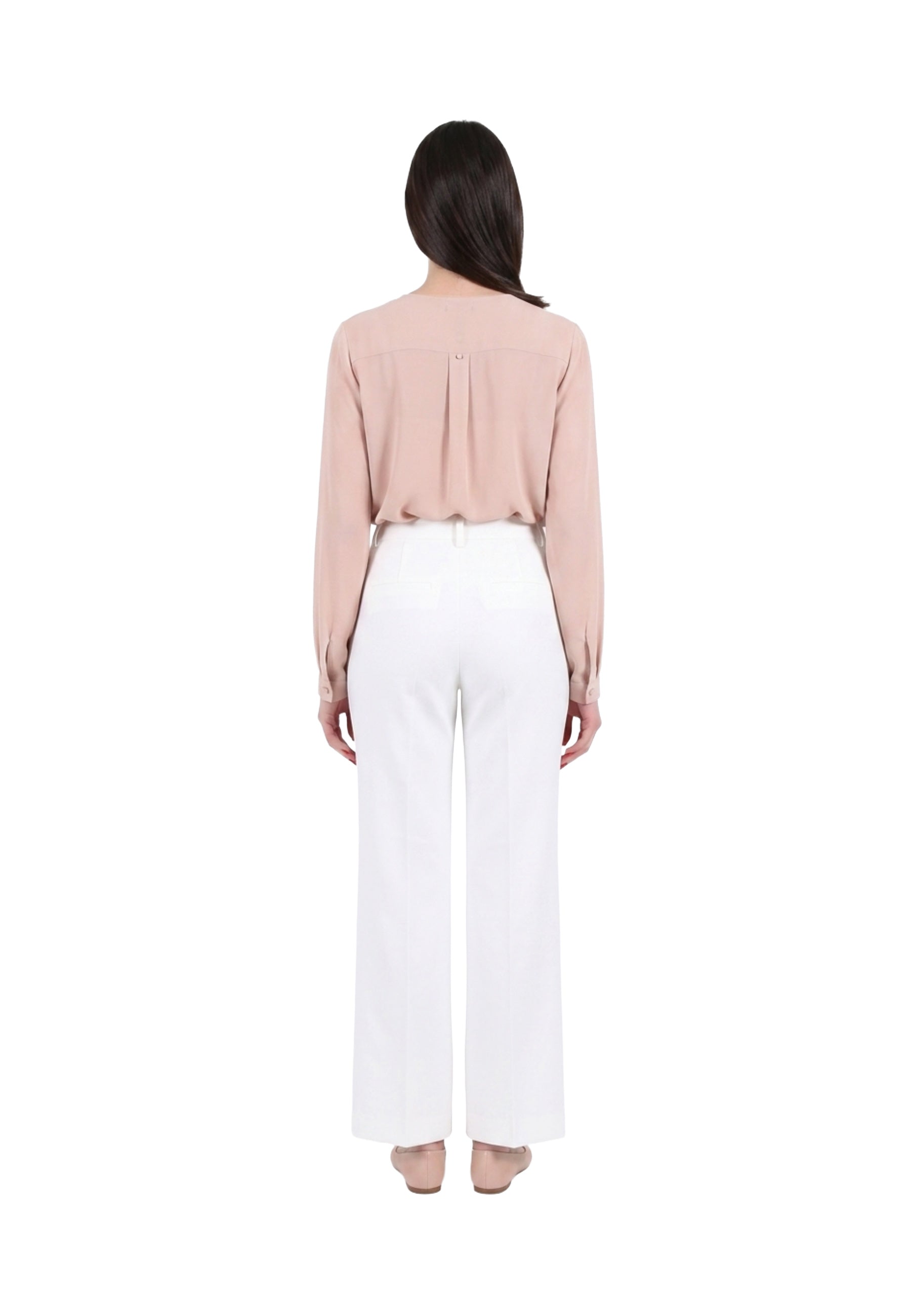 Pantaloni Bianco Yes-zee
