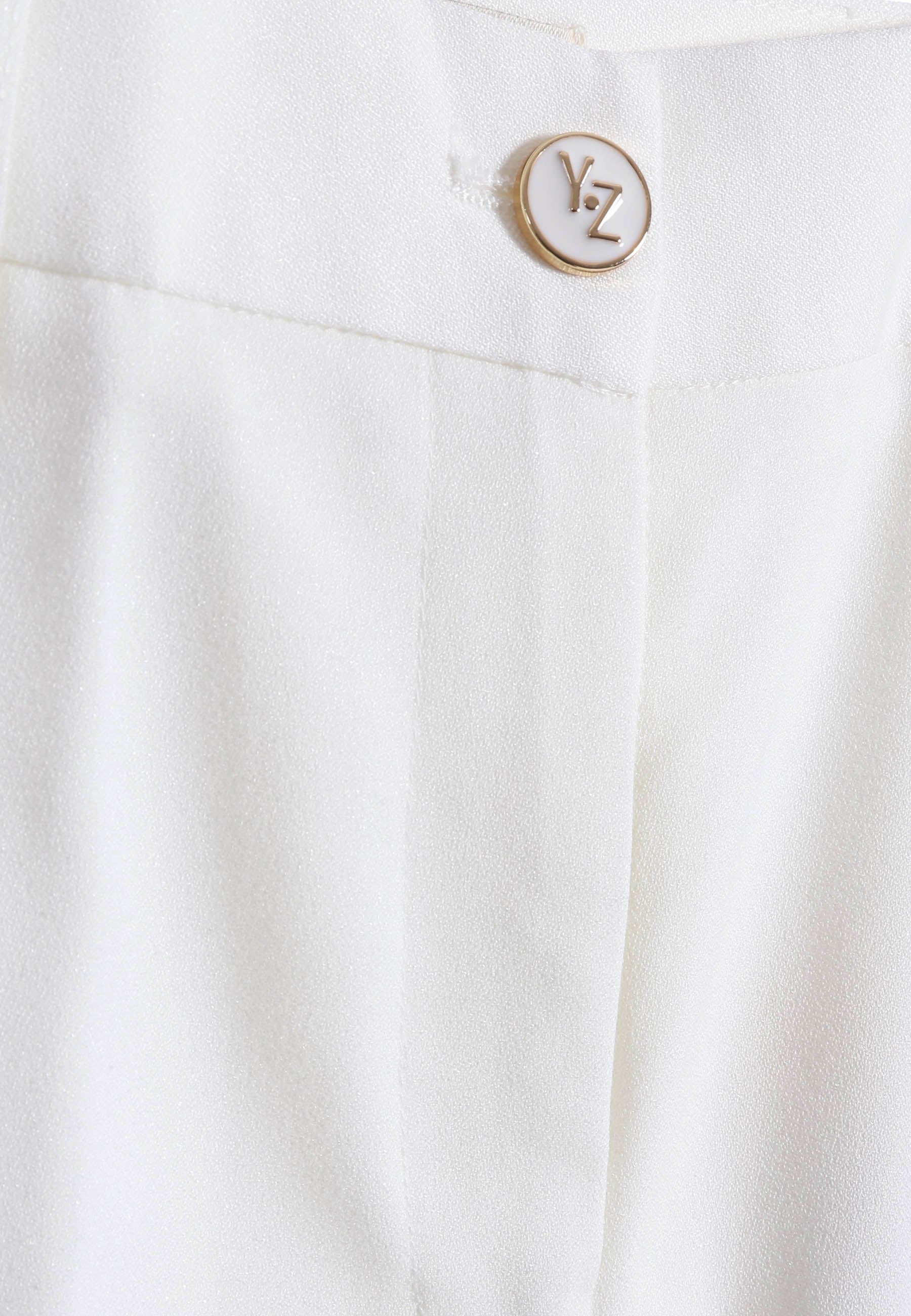 Pantaloni Bianco Yes-zee