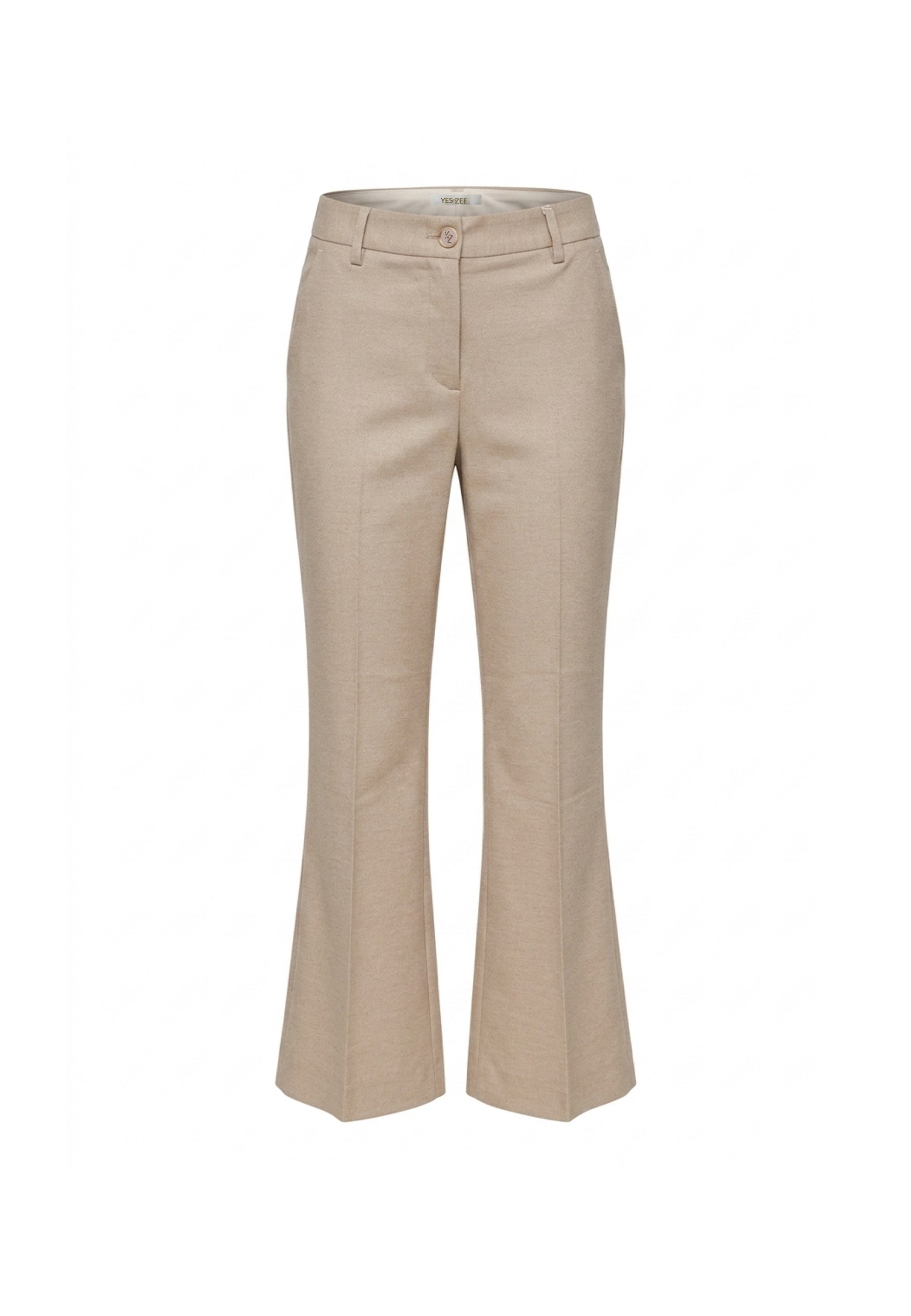 Pantaloni Beige Yes-zee