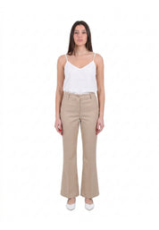 Pantaloni Beige Yes-zee