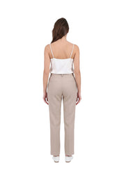 Pantaloni Beige Yes-zee