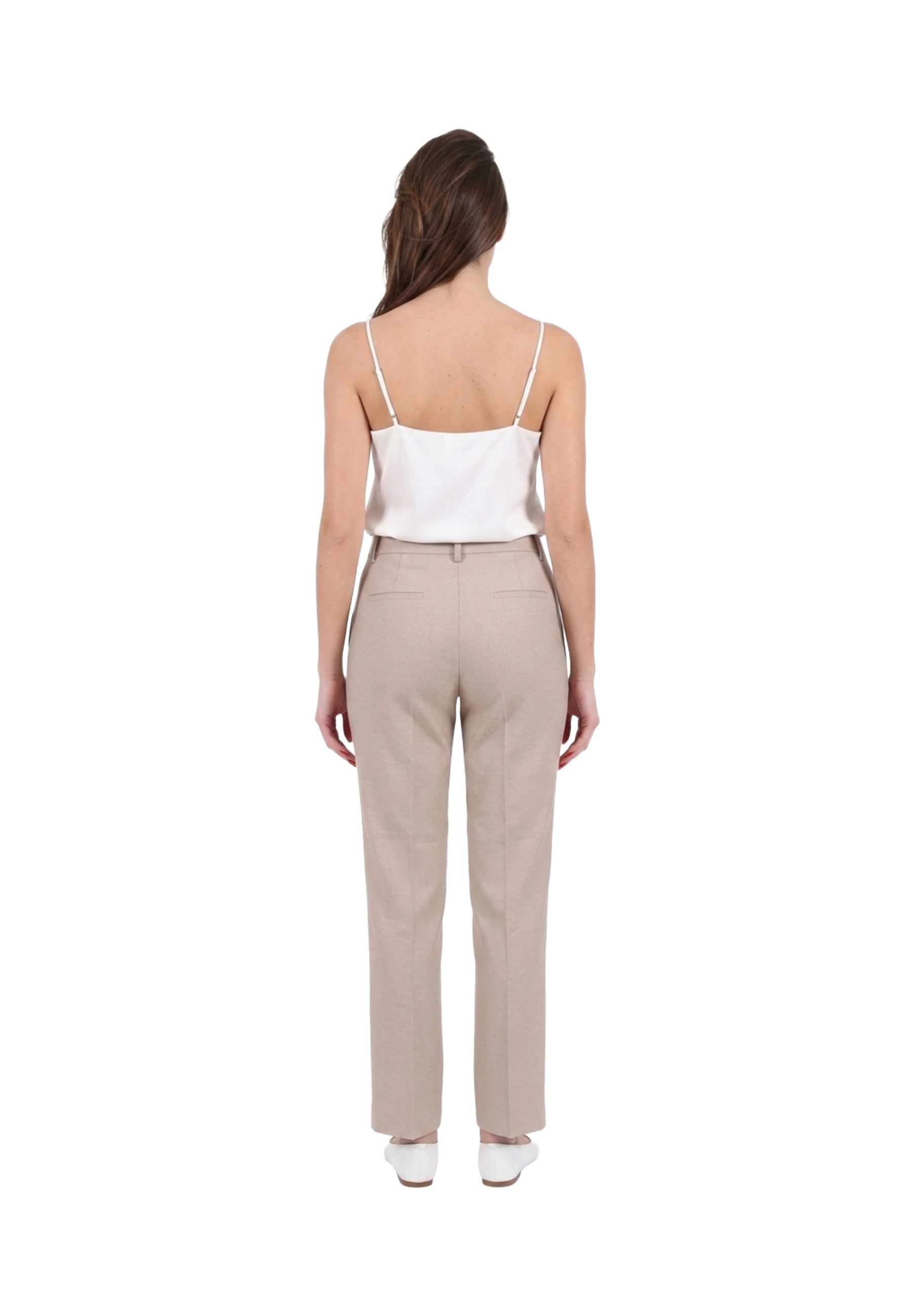 Pantaloni Beige Yes-zee