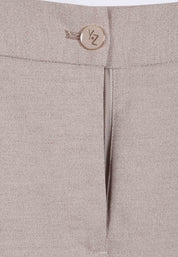 Pantaloni Beige Yes-zee
