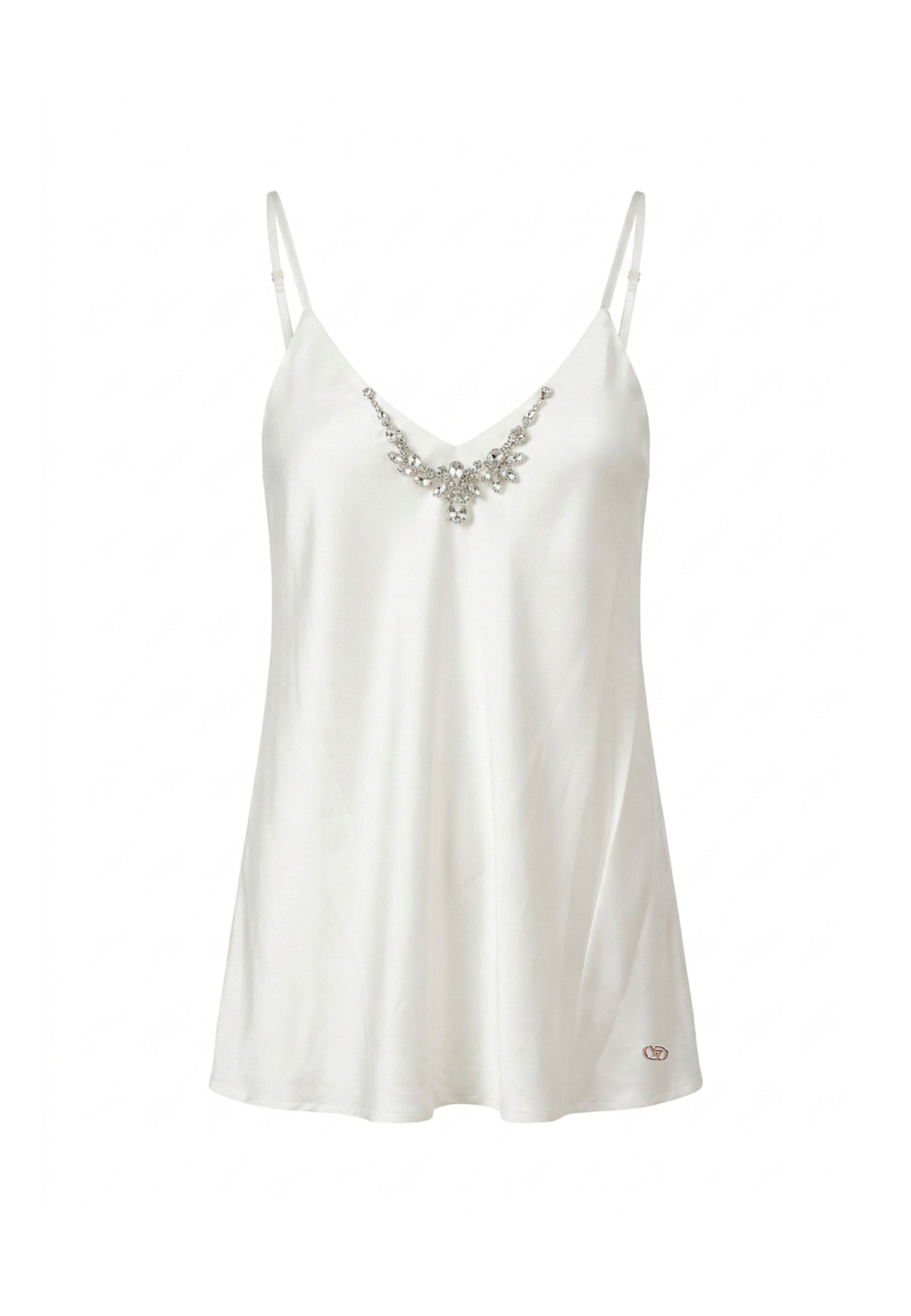 Top e canotte Bianco Yes-zee