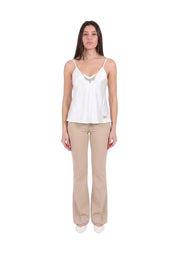 Top e canotte Bianco Yes-zee