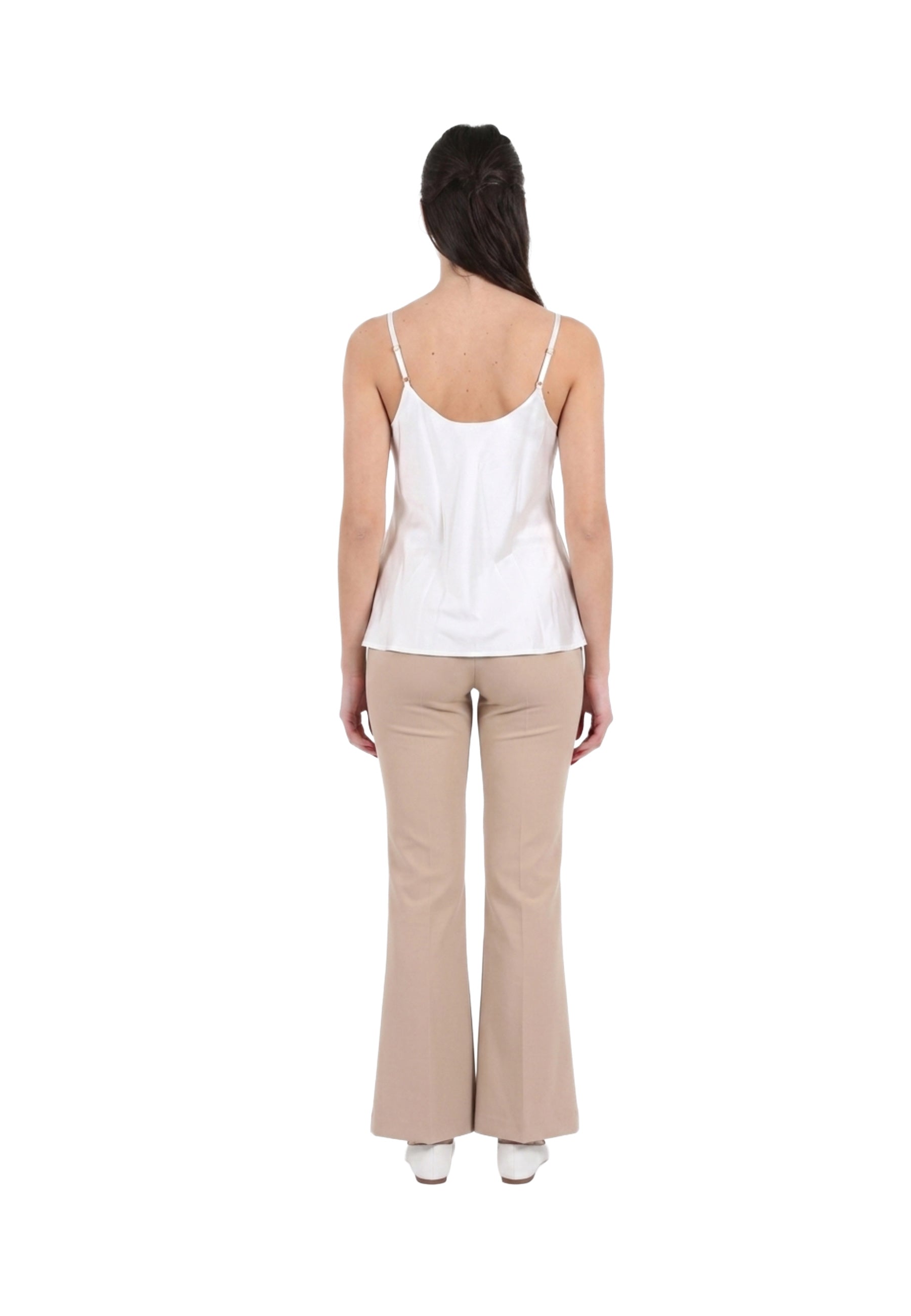 Top e canotte Bianco Yes-zee