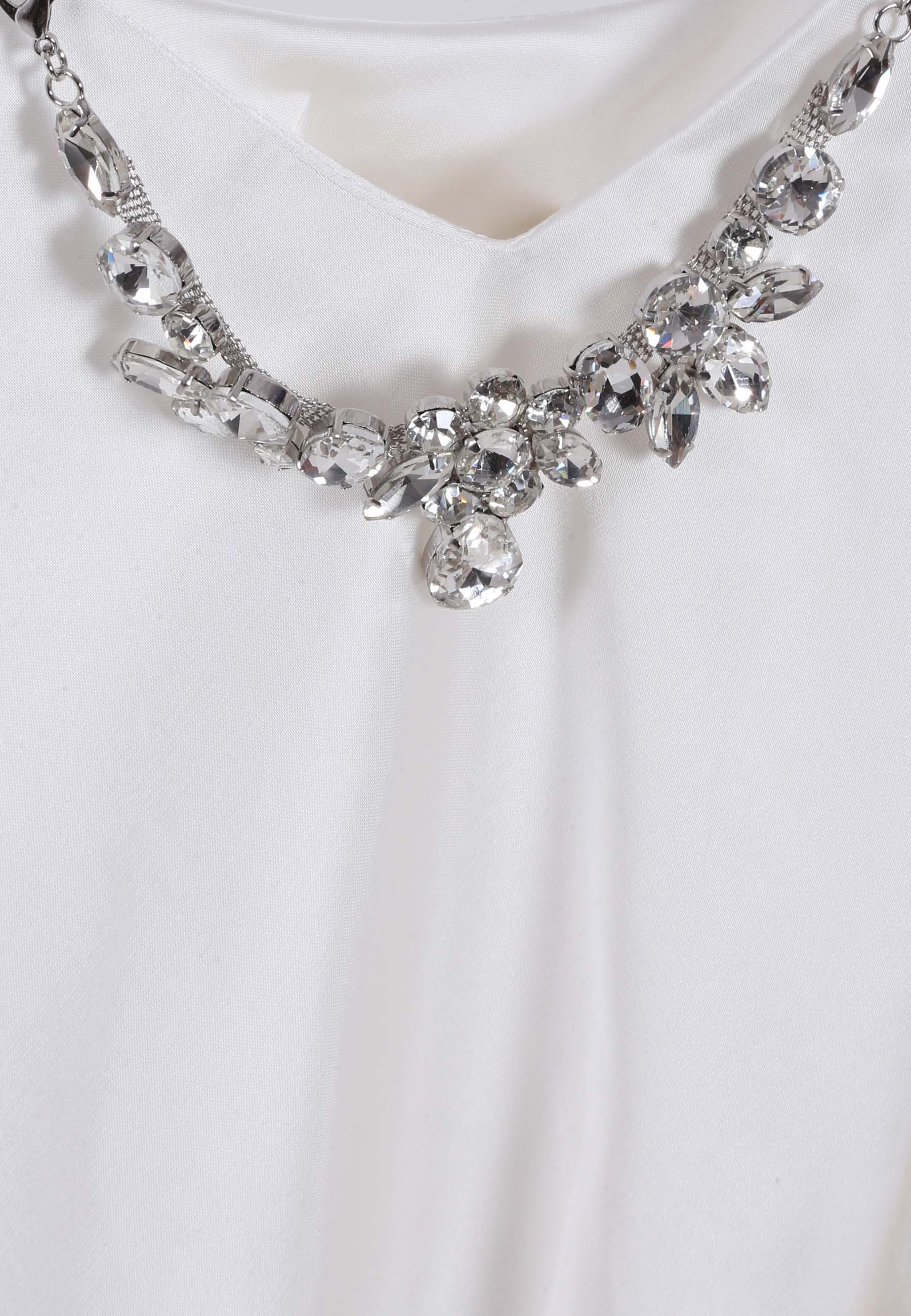 Top e canotte Bianco Yes-zee