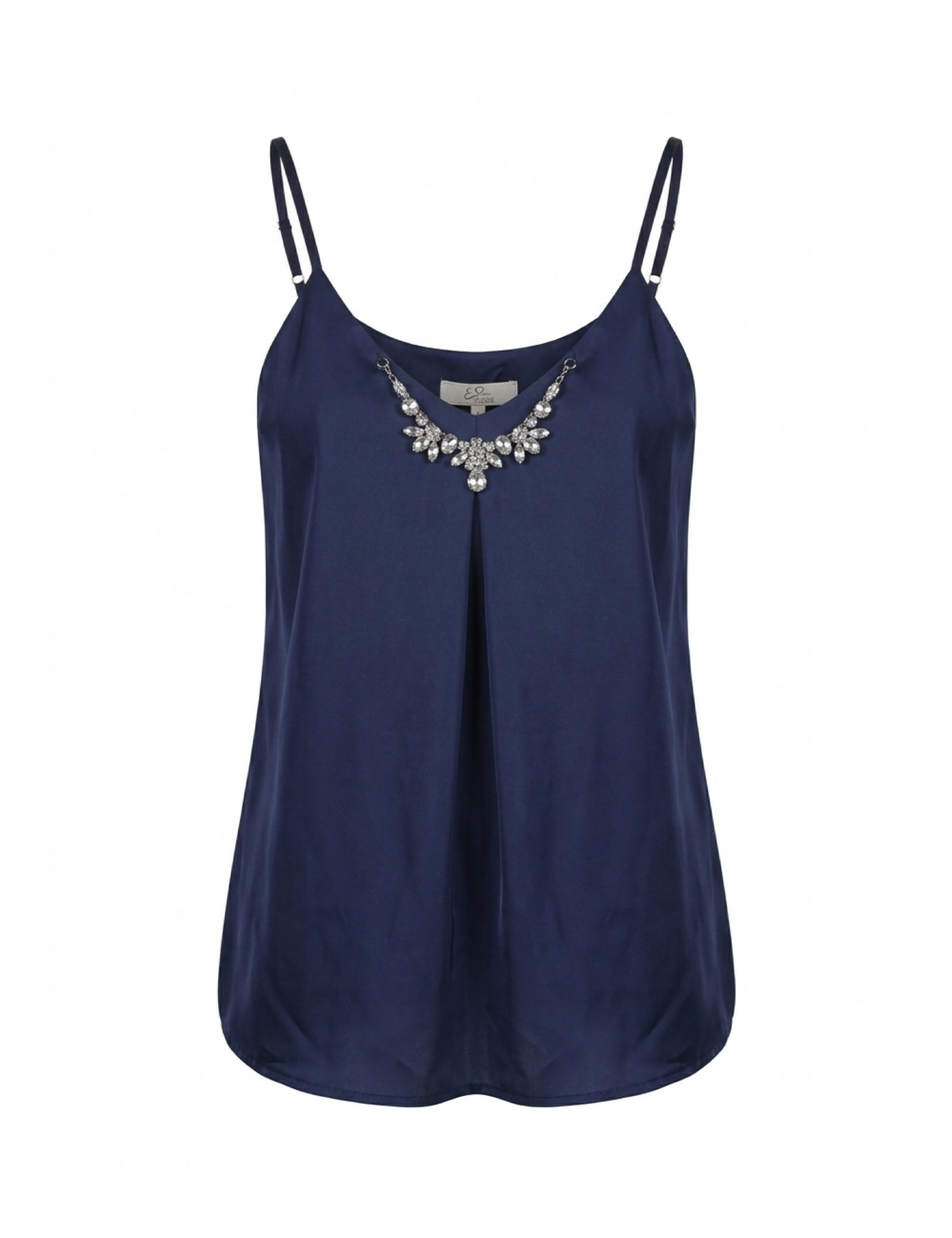 Top e canotte Blu Yes-zee