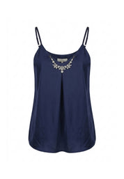 Top e canotte Blu Yes-zee