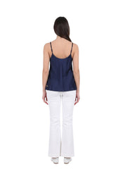 Top e canotte Blu Yes-zee