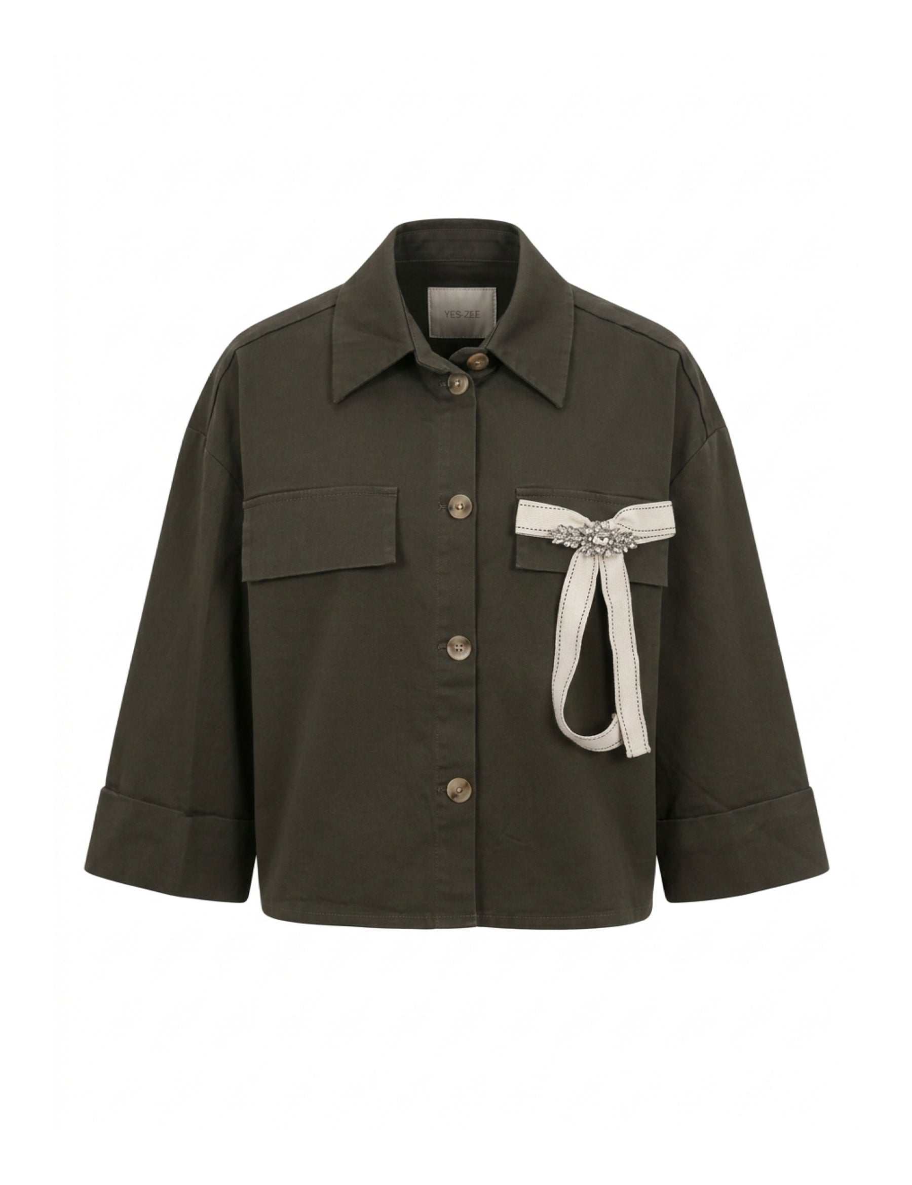 Giacche Verde Yes-zee