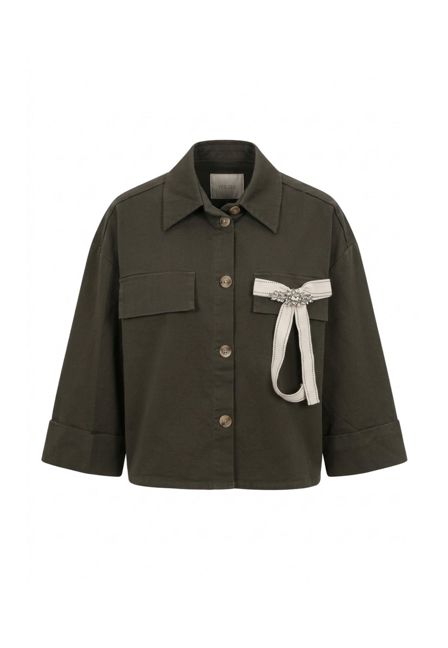 Giacche Verde Yes-zee