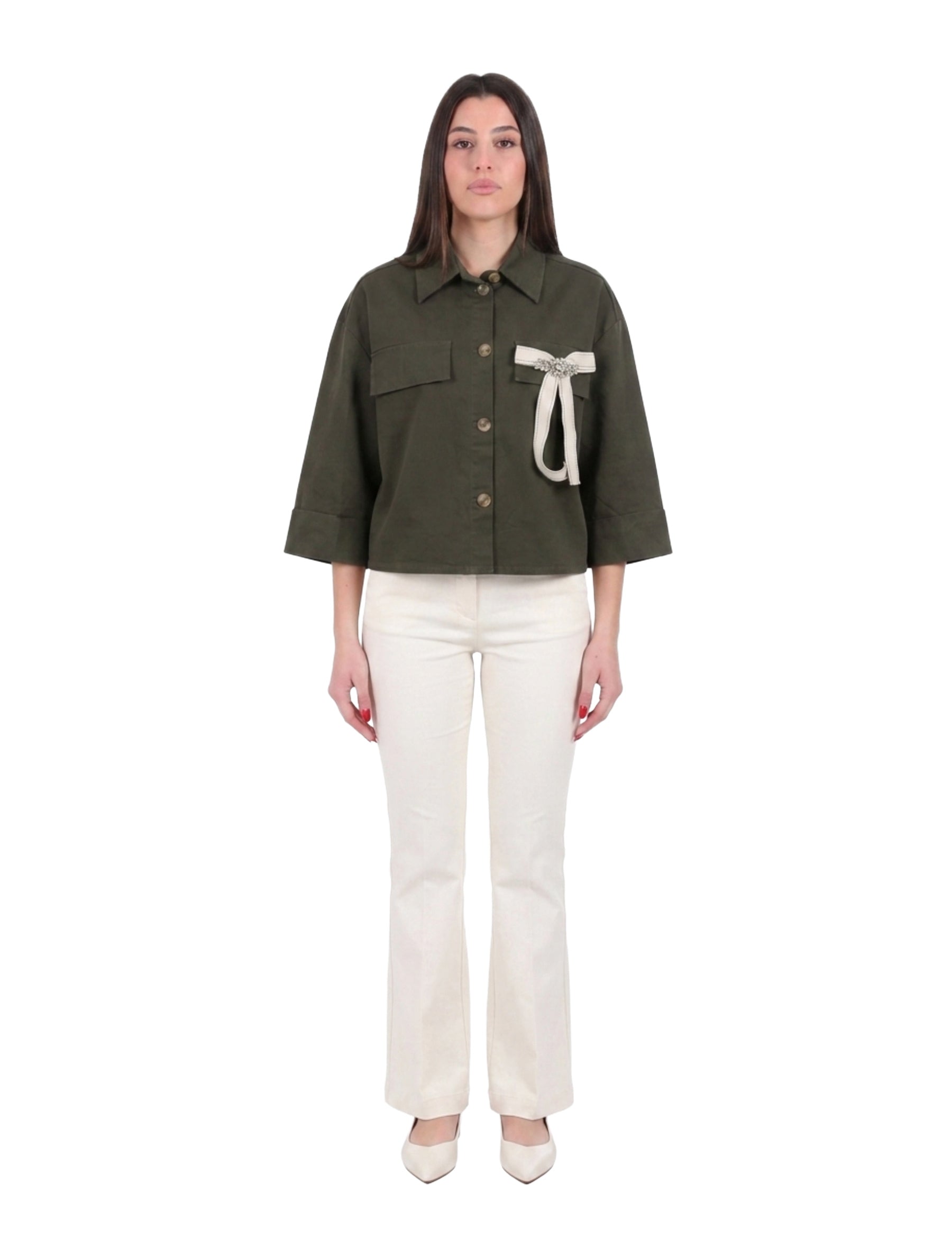 Giacche Verde Yes-zee