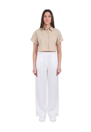 Pantaloni Bianco Yes-zee