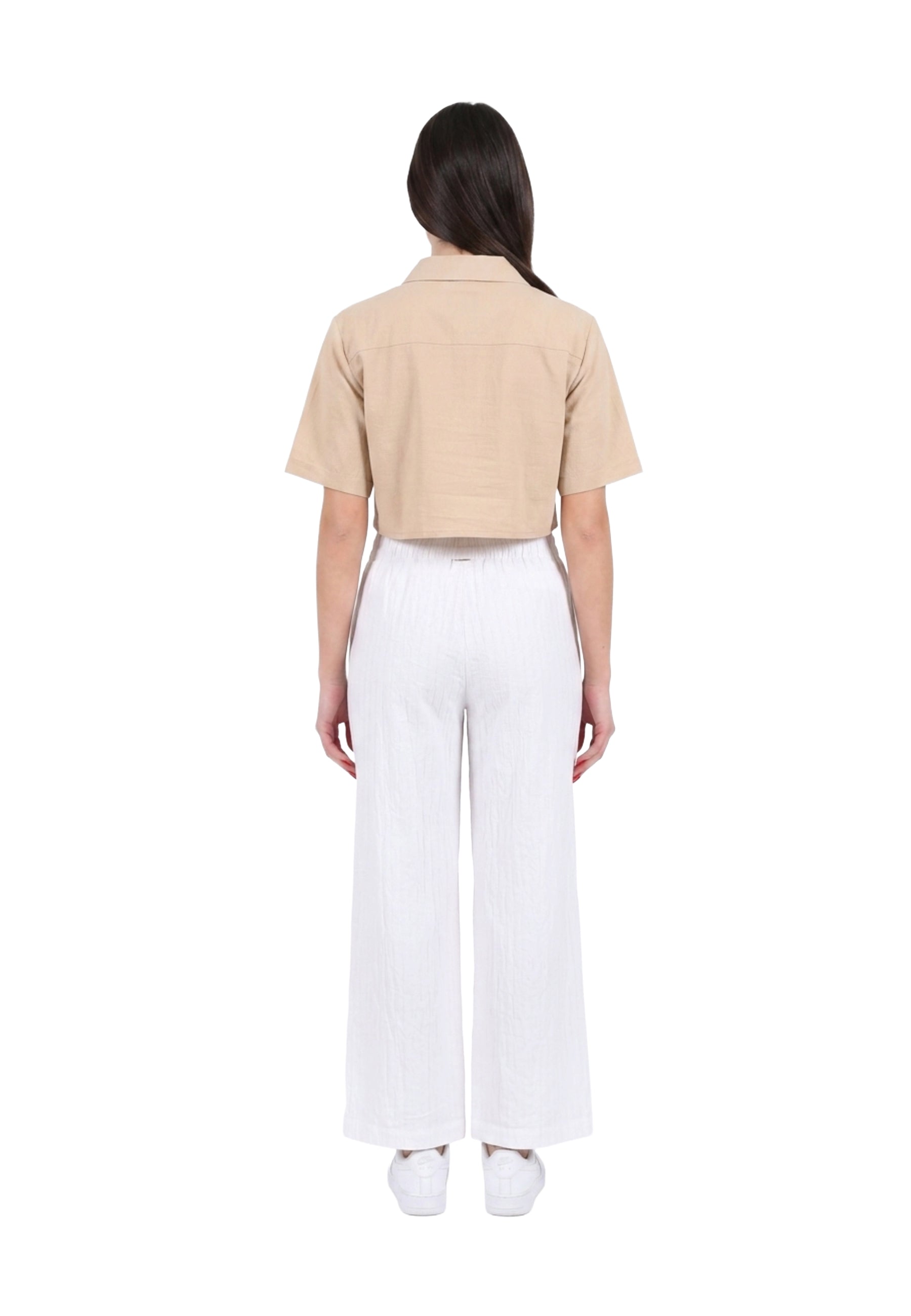 Pantaloni Bianco Yes-zee