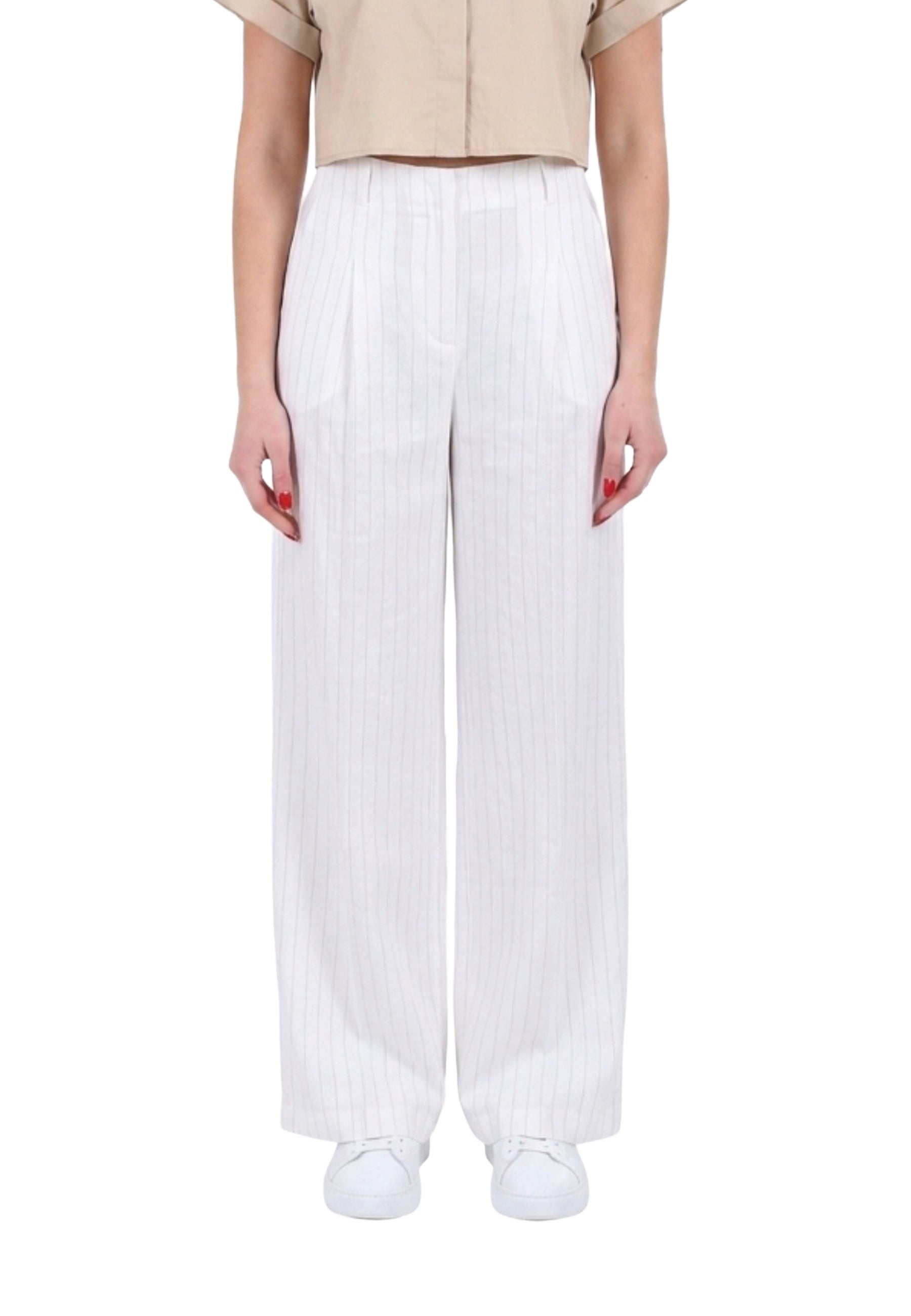 Pantaloni Bianco Yes-zee