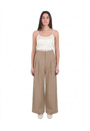 Pantaloni Marrone Yes-zee
